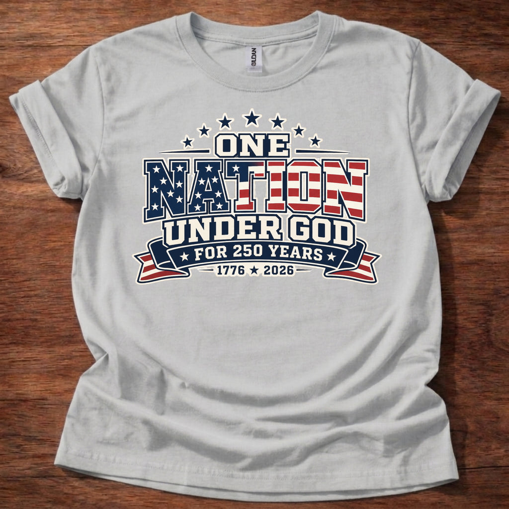 One Nation Under God T-Shirt