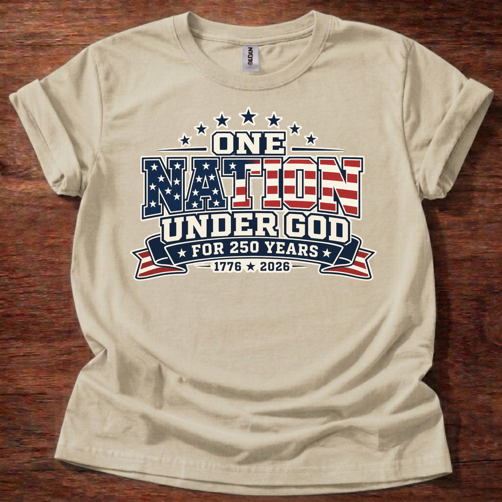 One Nation Under God T-Shirt