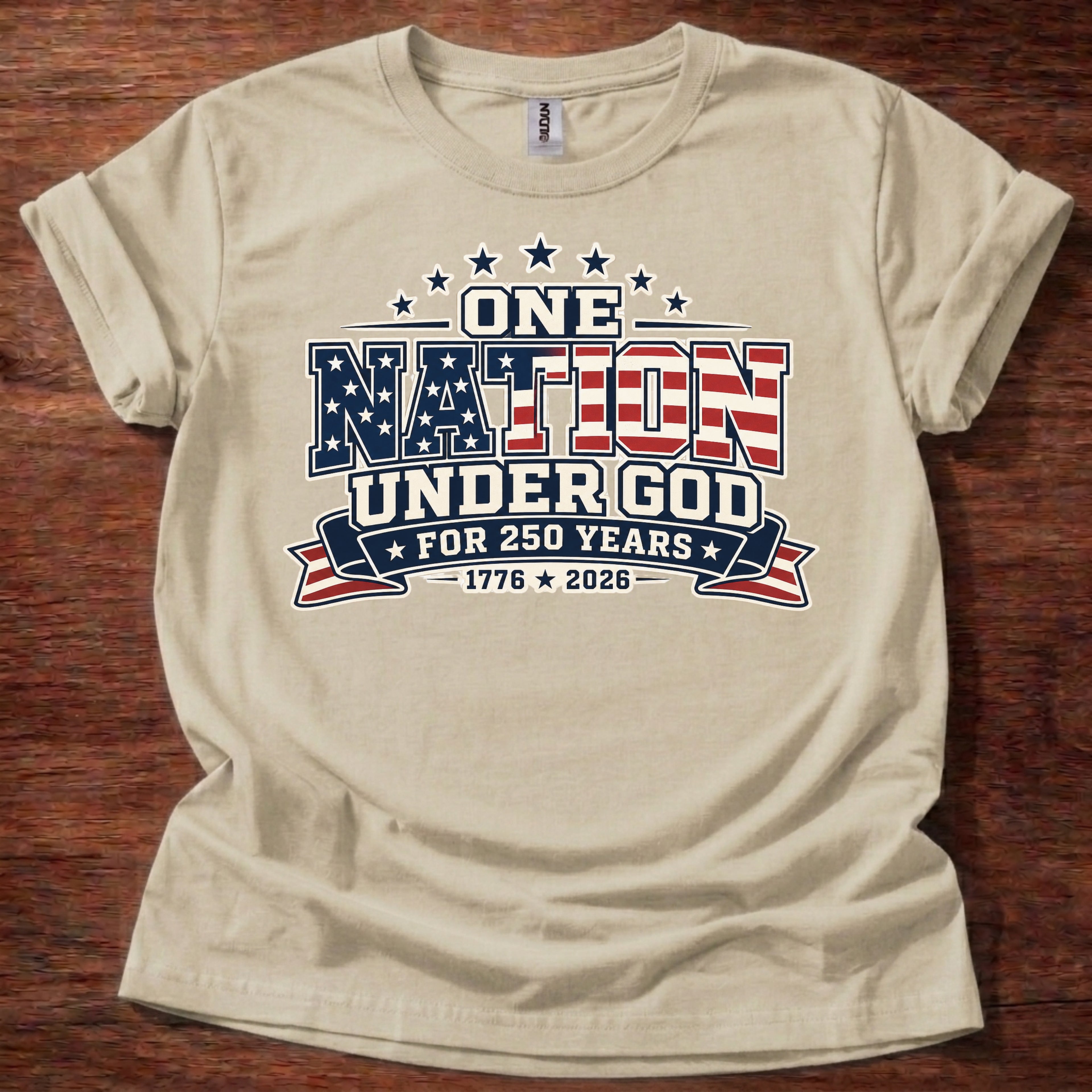 One Nation Under God T-Shirt