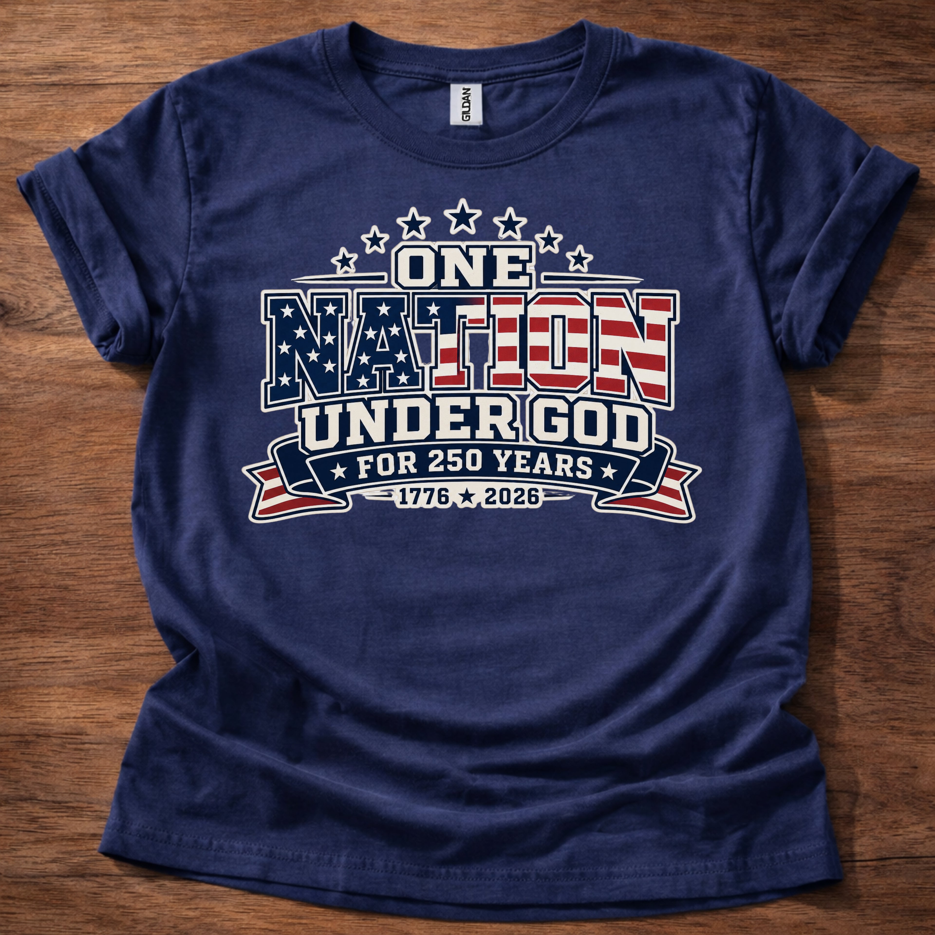 One Nation Under God T-Shirt