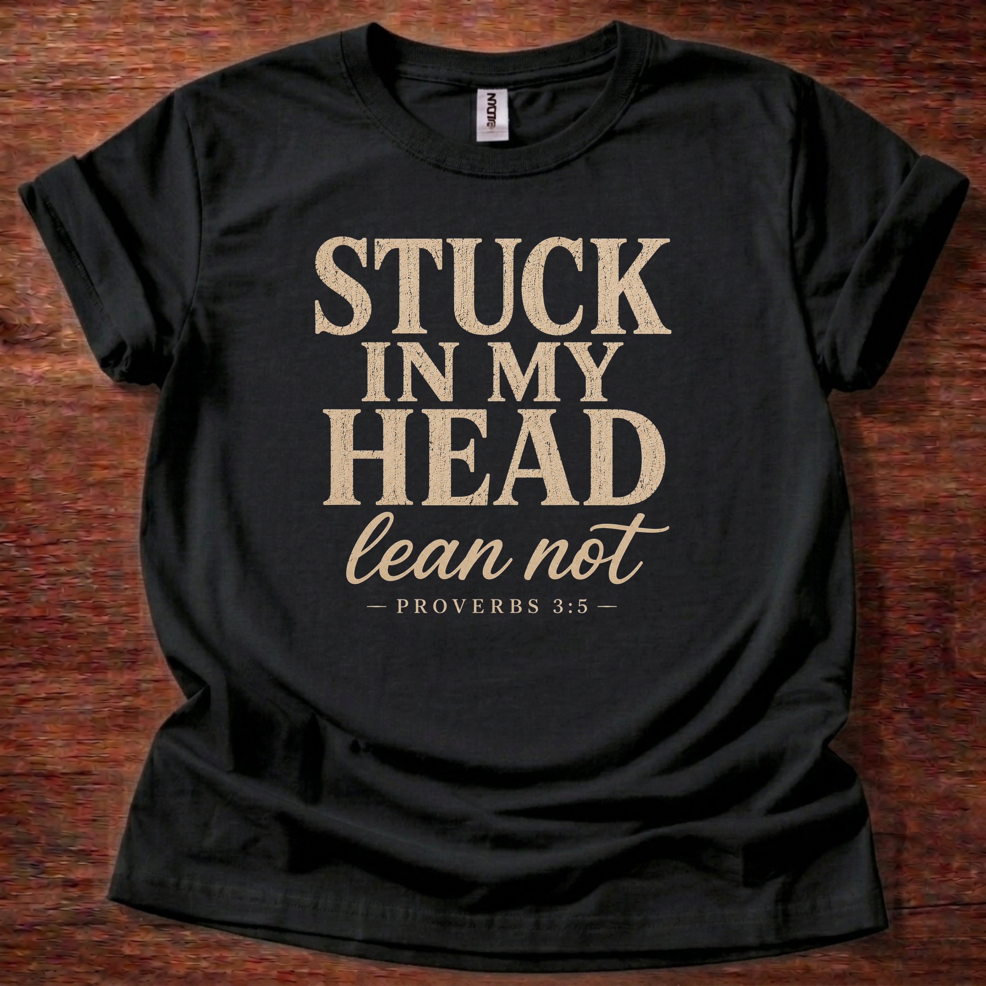 Stuck in My Head Lean Not T-Shirt