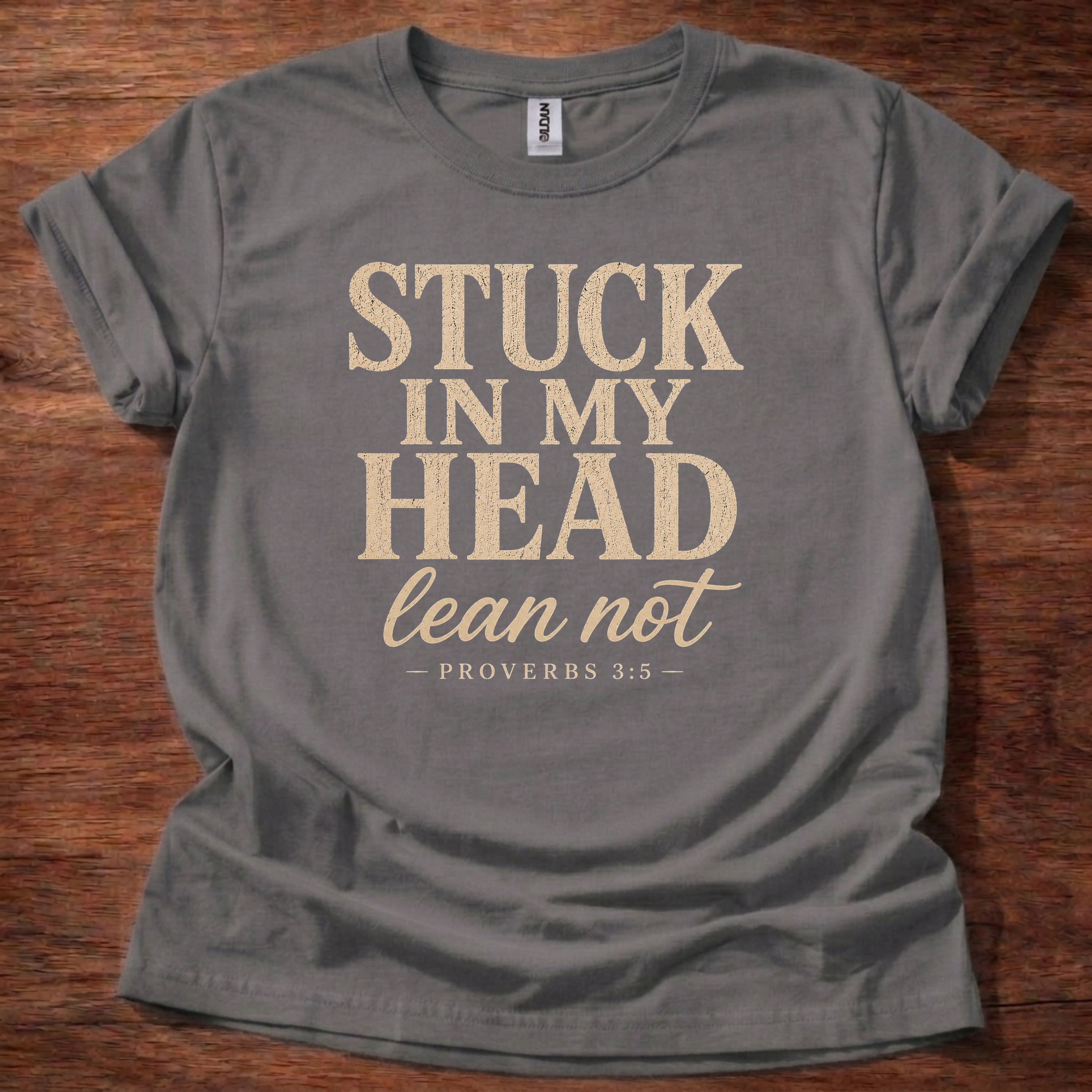 Stuck in My Head Lean Not T-Shirt