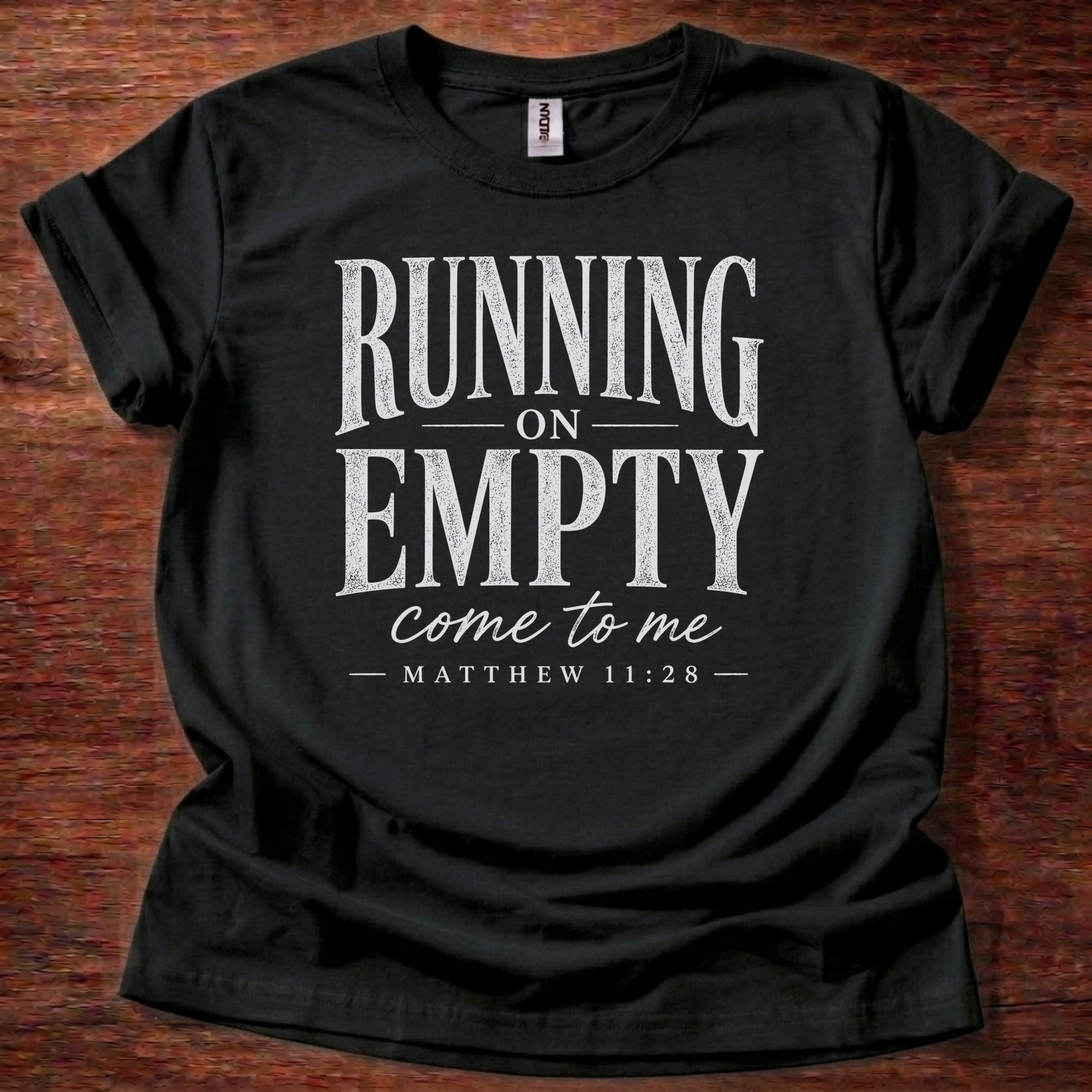 Running on Empty Come to Me T-Shirt