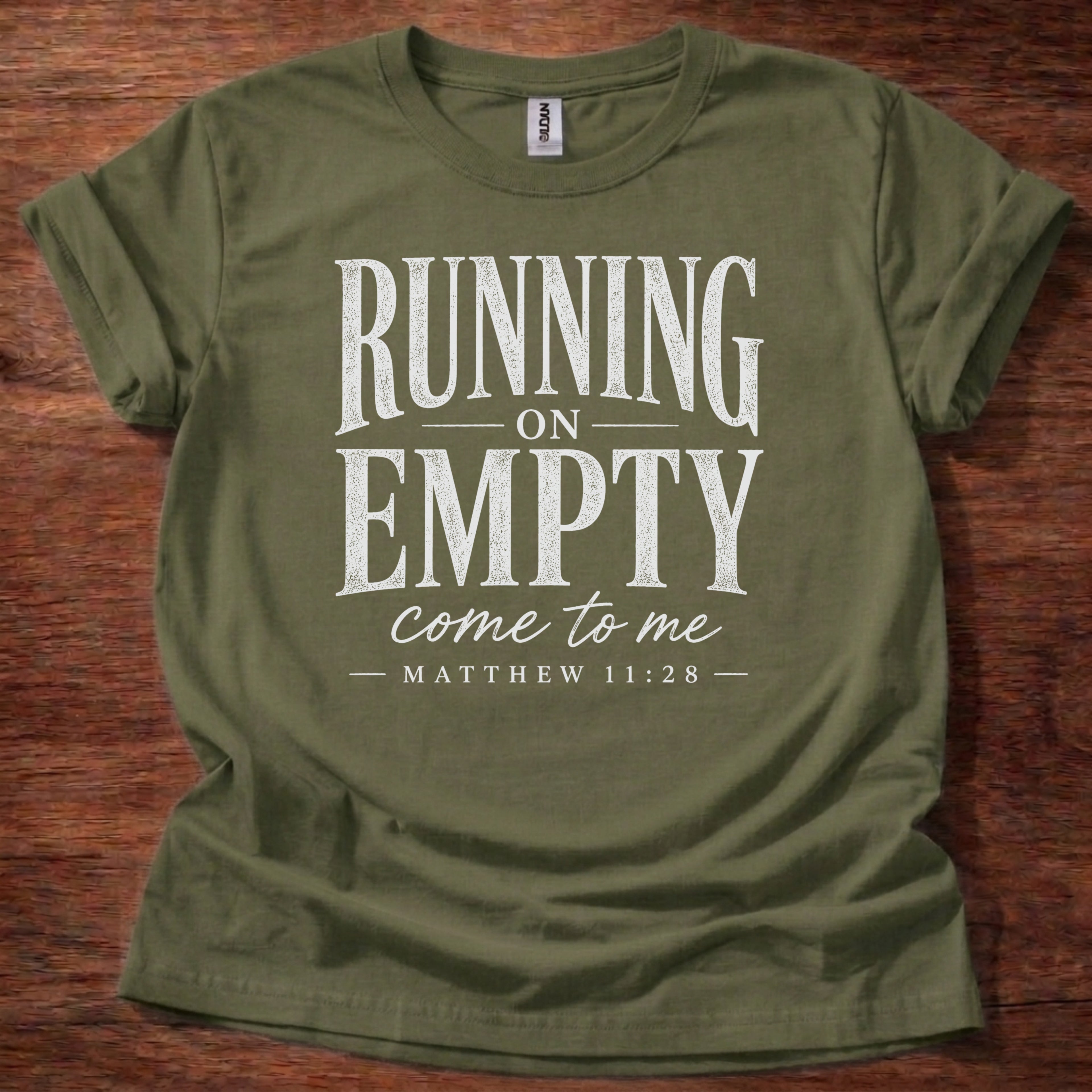 Running on Empty Come to Me T-Shirt