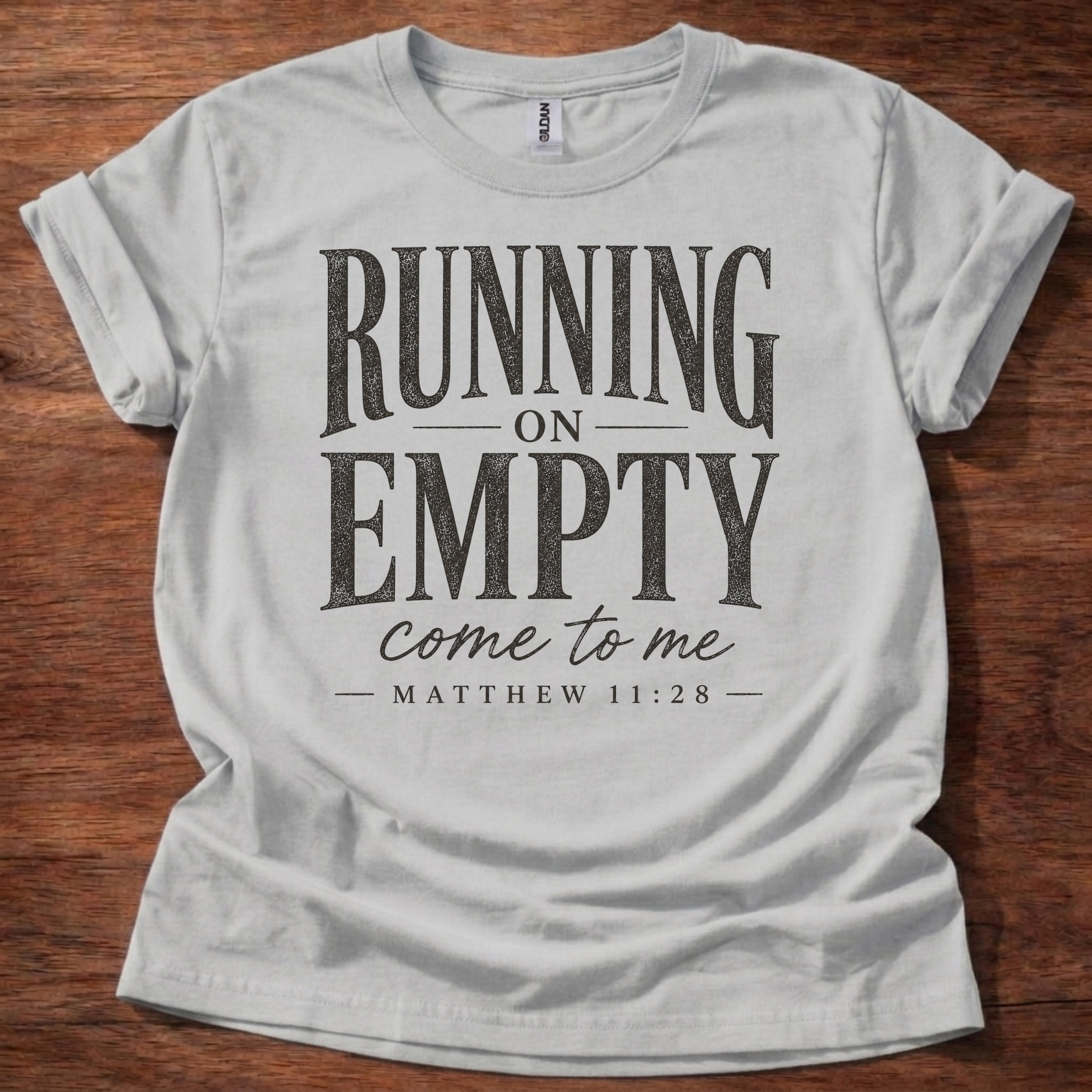Running on Empty Come to Me T-Shirt