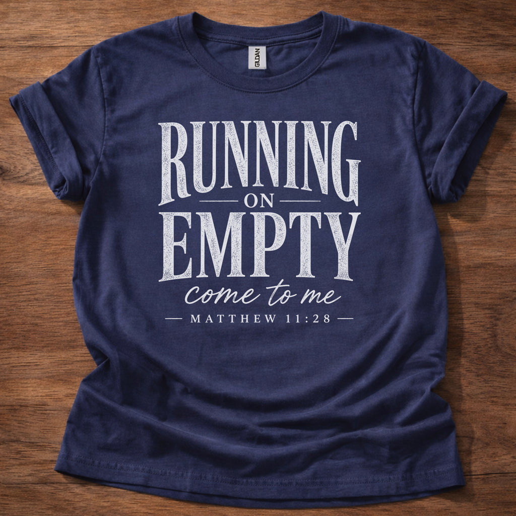 Running on Empty Come to Me T-Shirt