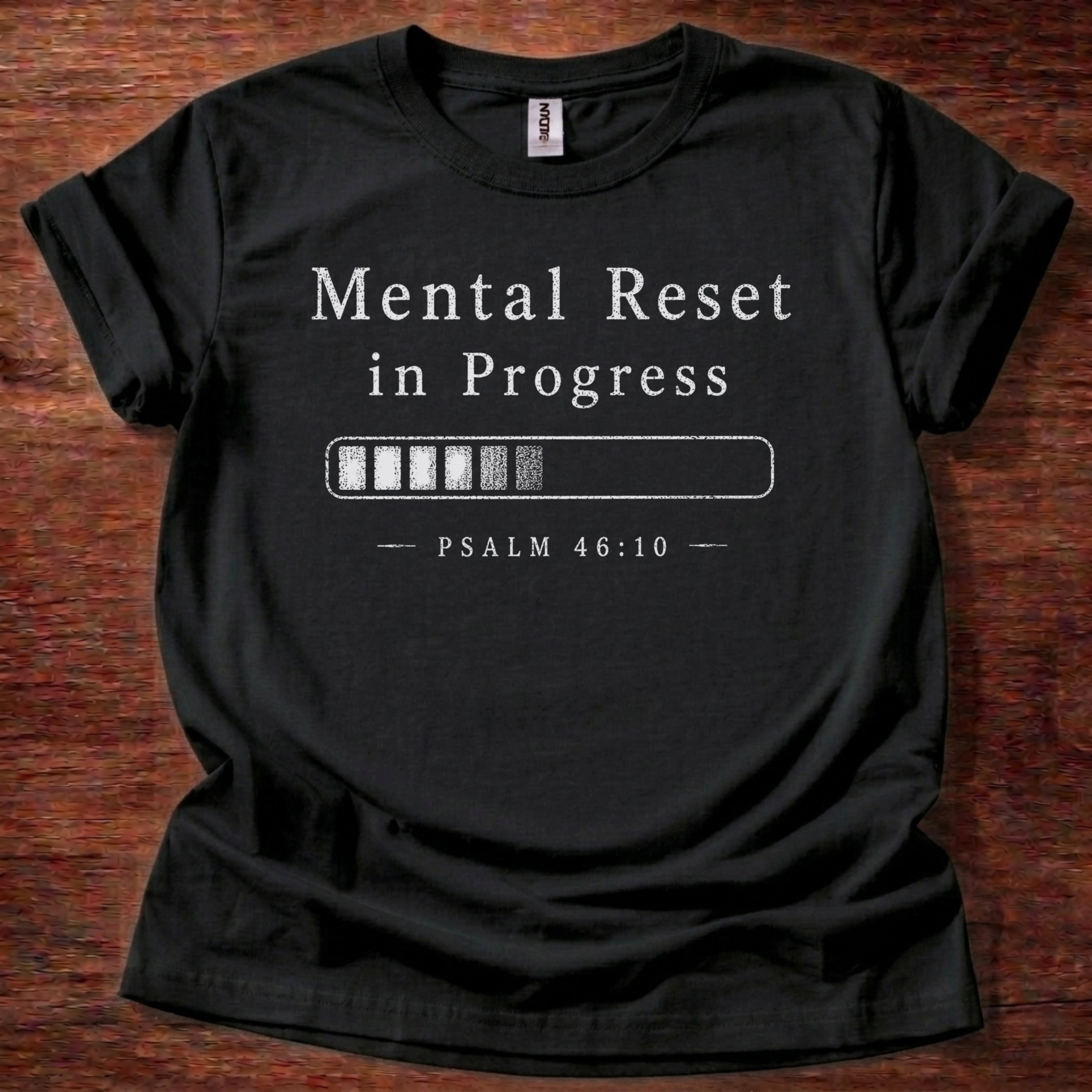 Mental Reset in Progress T-Shirt