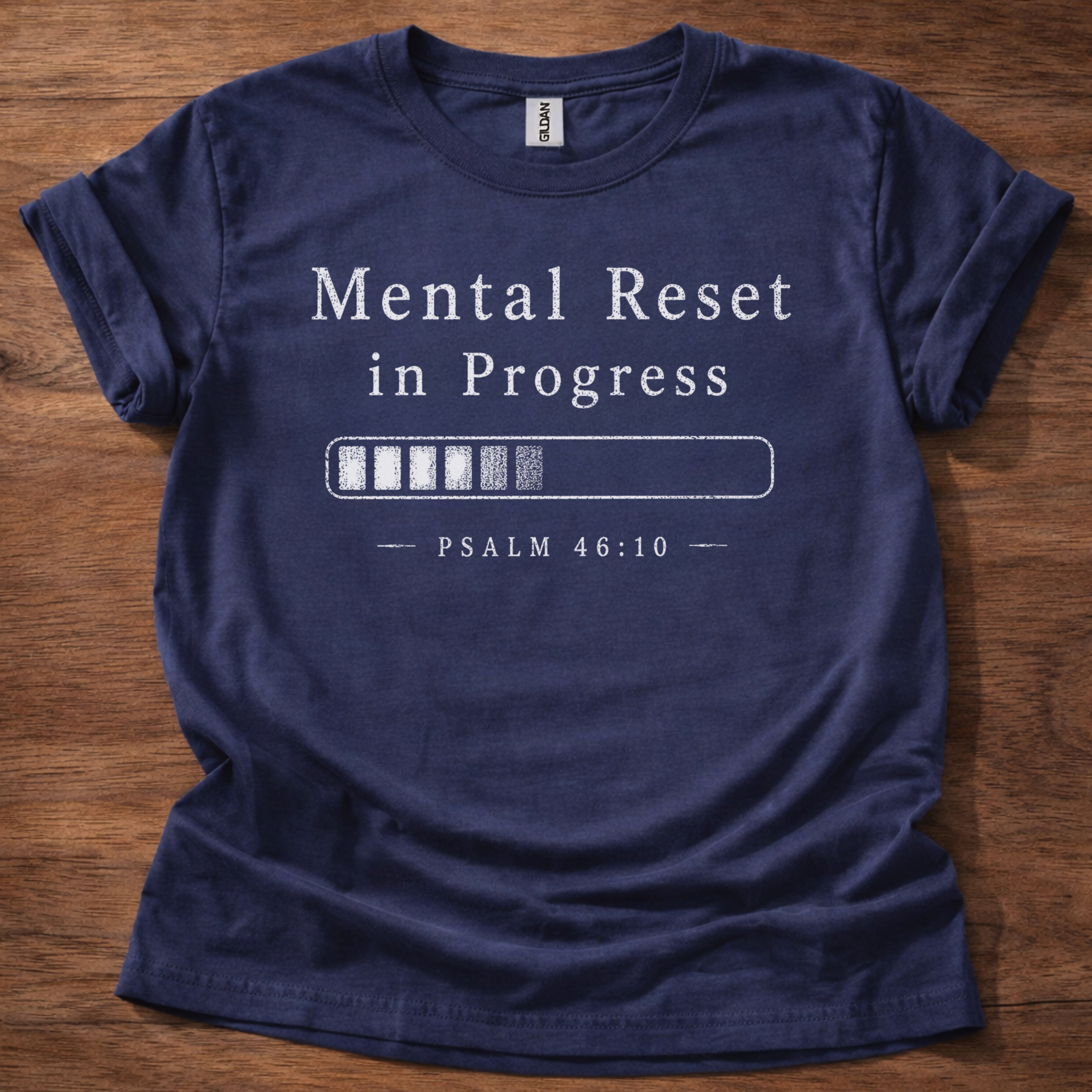 Mental Reset in Progress T-Shirt