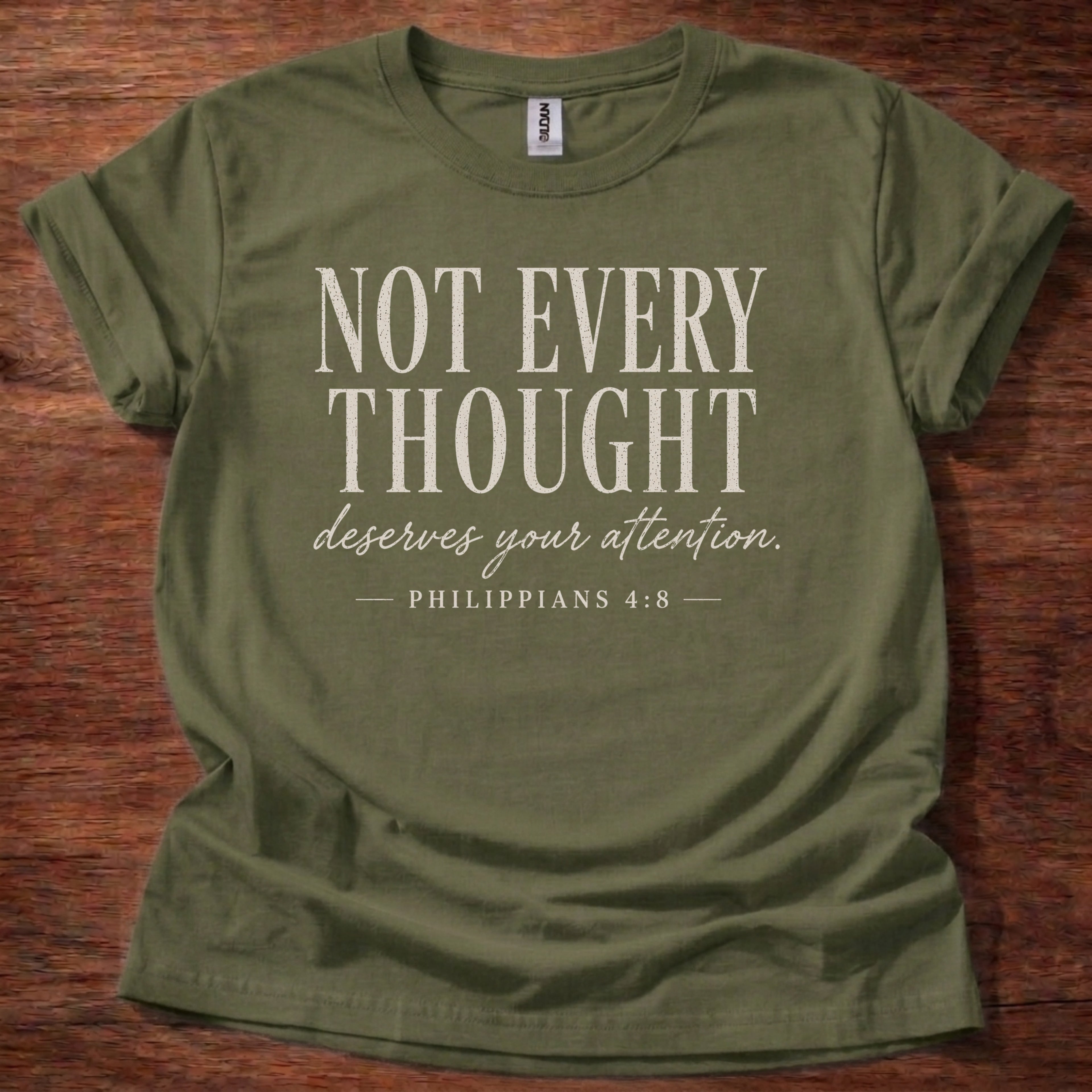 Not Every Thought Deserves Your Attention T-Shirt