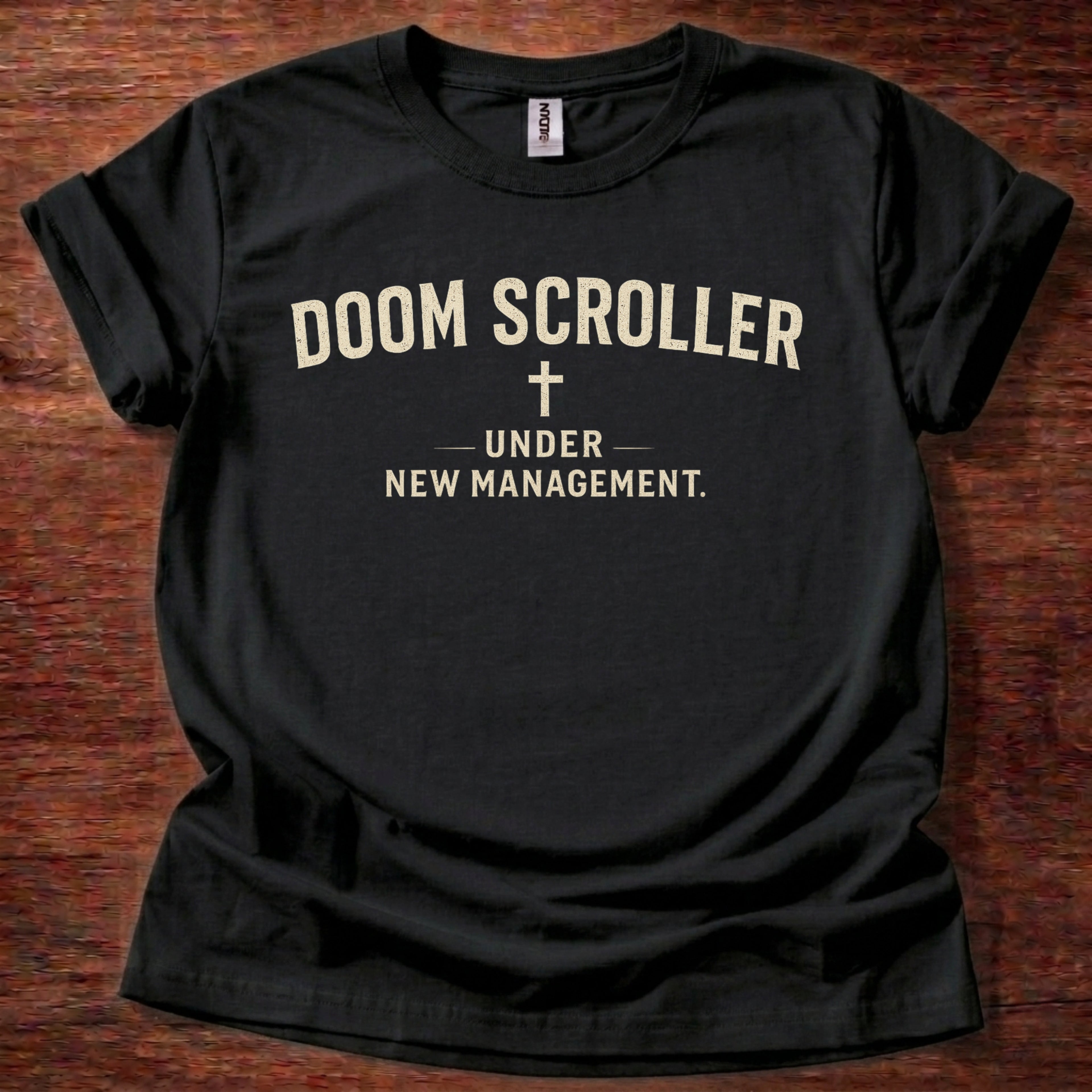 Doom Scroller Under New Management T-Shirt