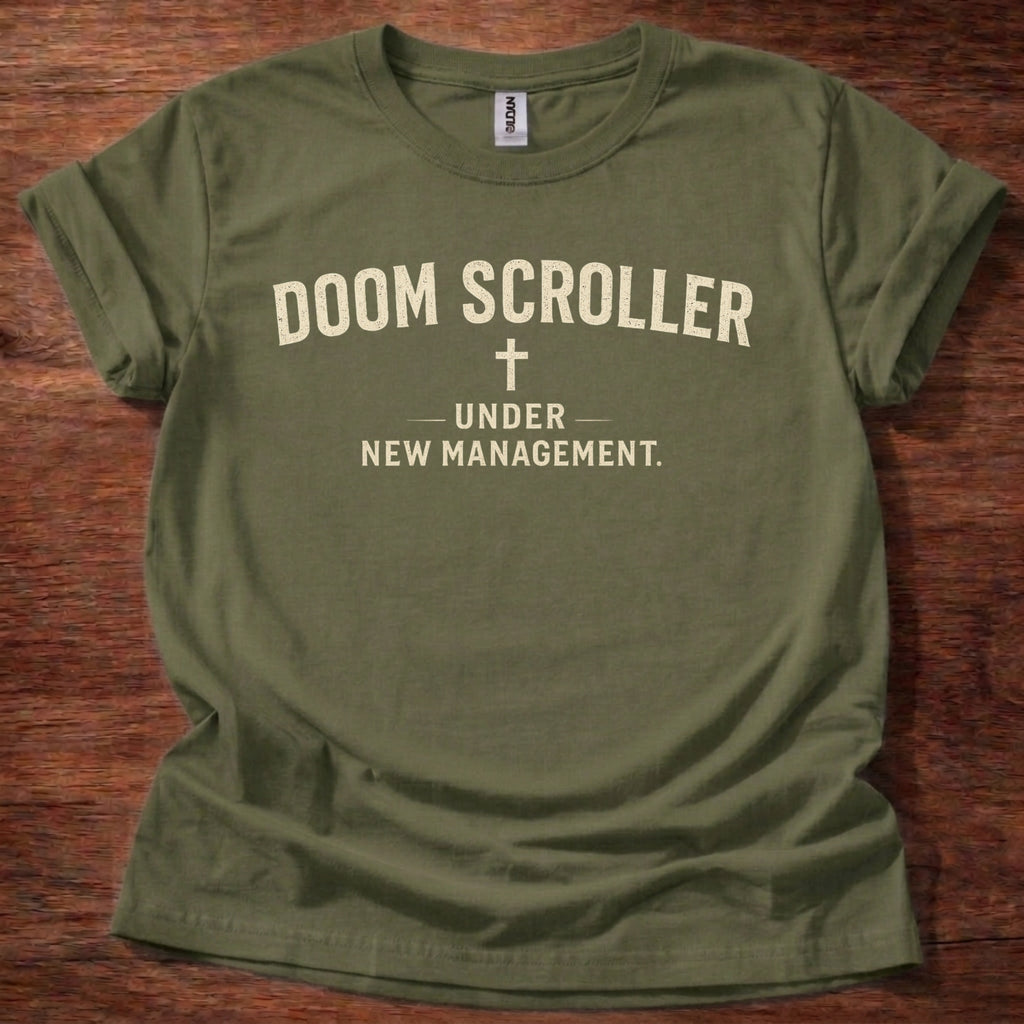 Doom Scroller Under New Management T-Shirt