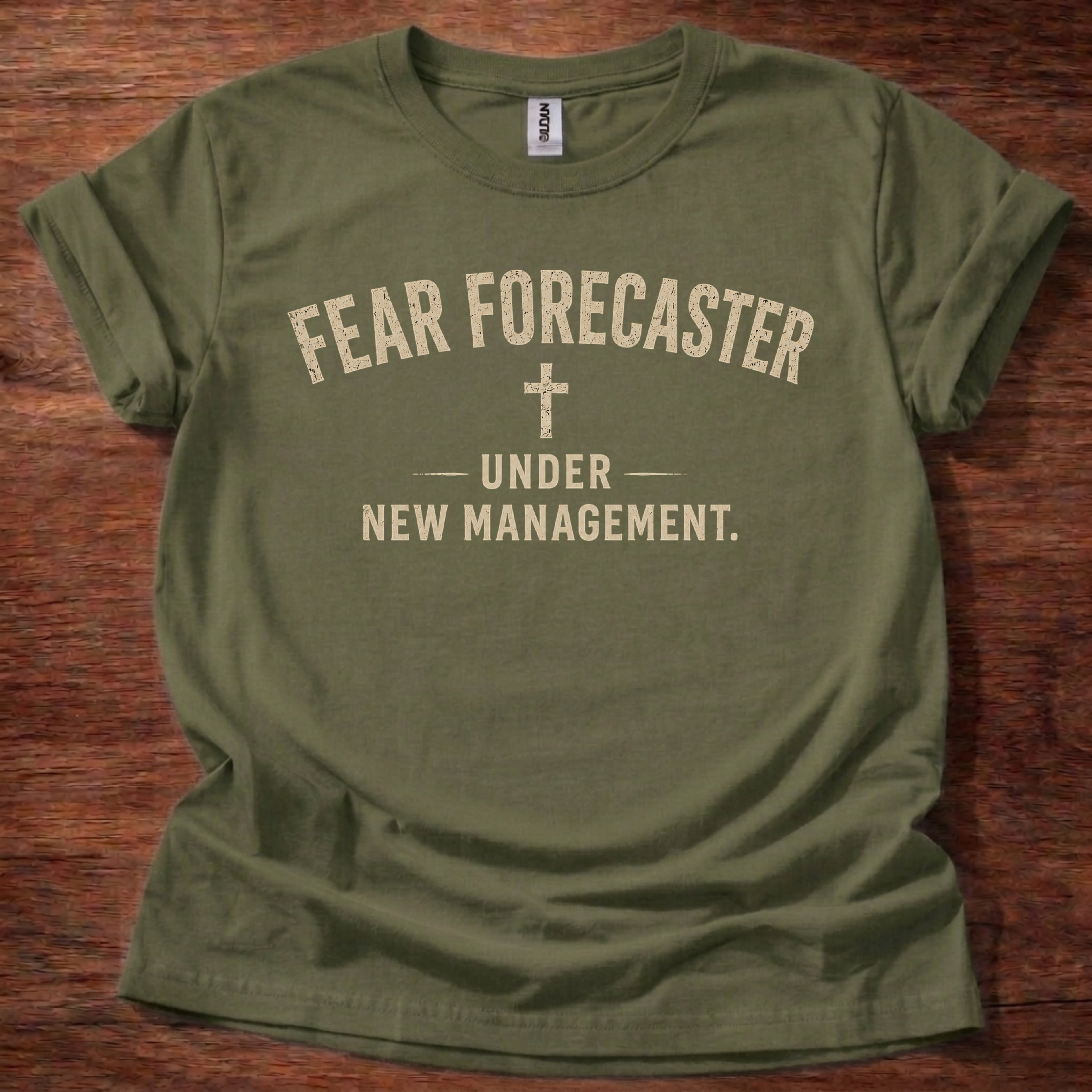 Fear Forcaster Under New Management T-Shirt