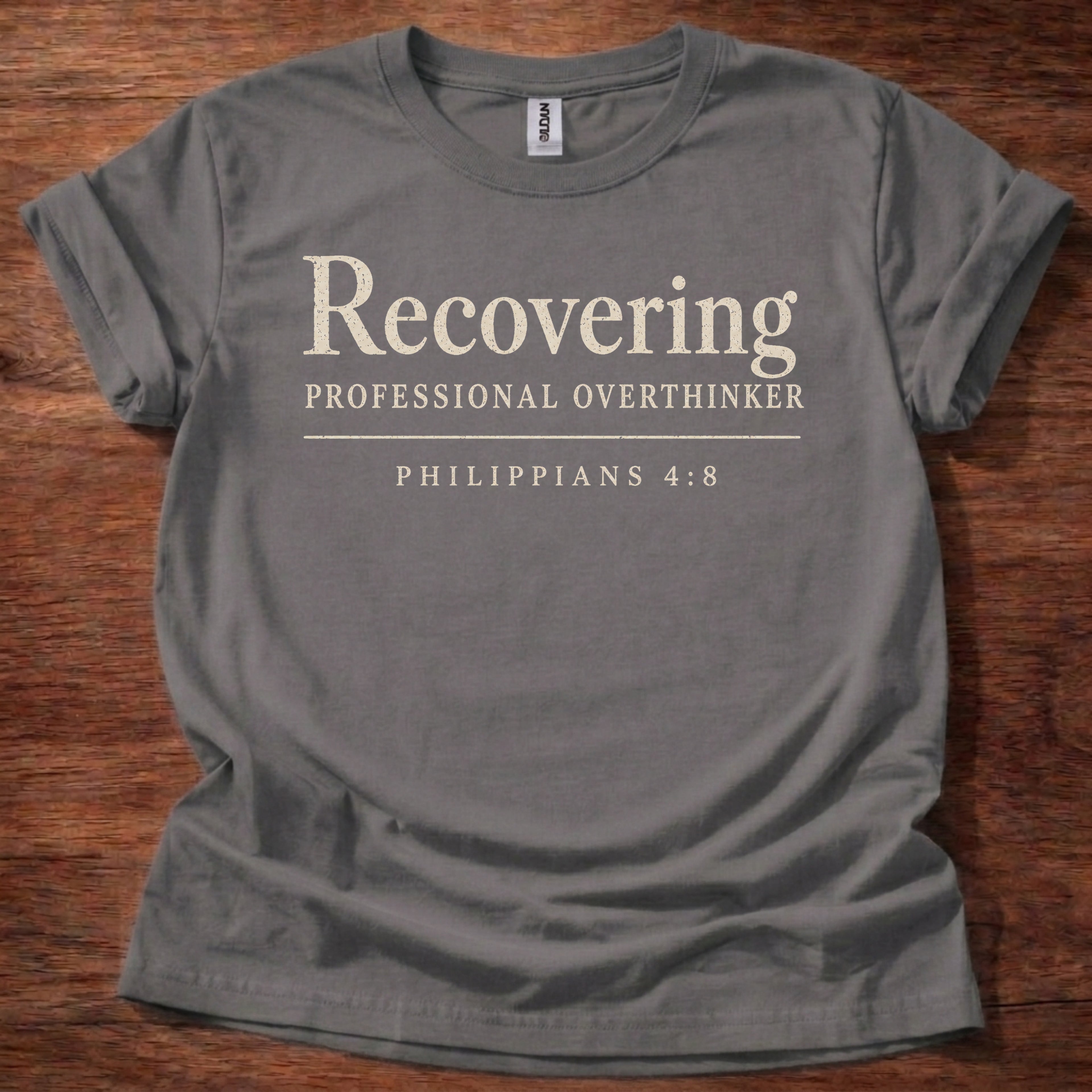 Recovering Professional Overthinker T-Shirt
