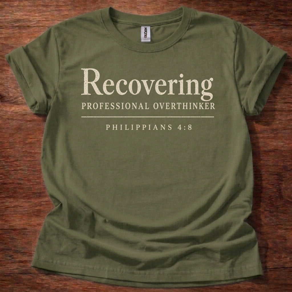 Recovering Professional Overthinker T-Shirt