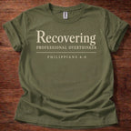 Recovering Professional Overthinker T-Shirt