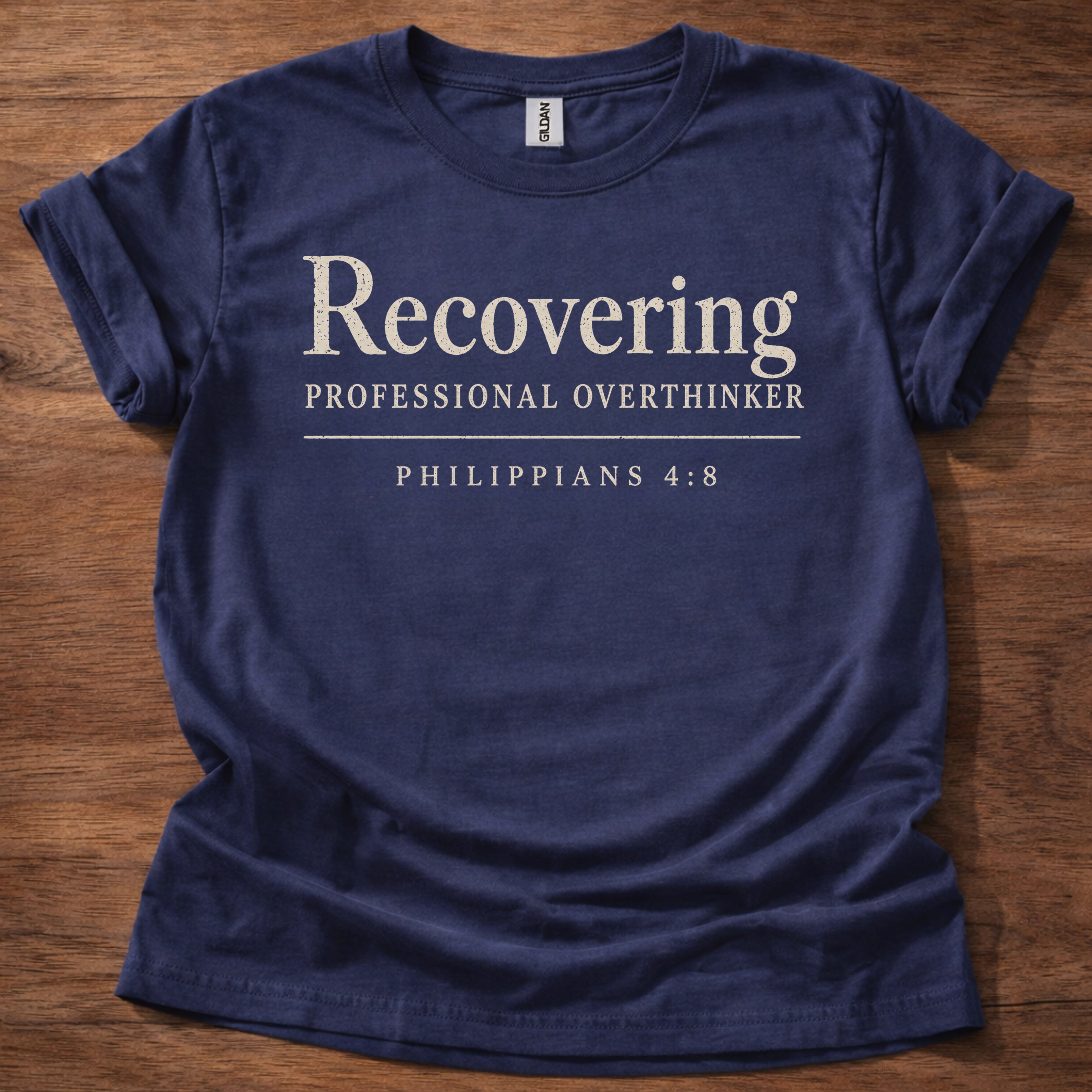 Recovering Professional Overthinker T-Shirt