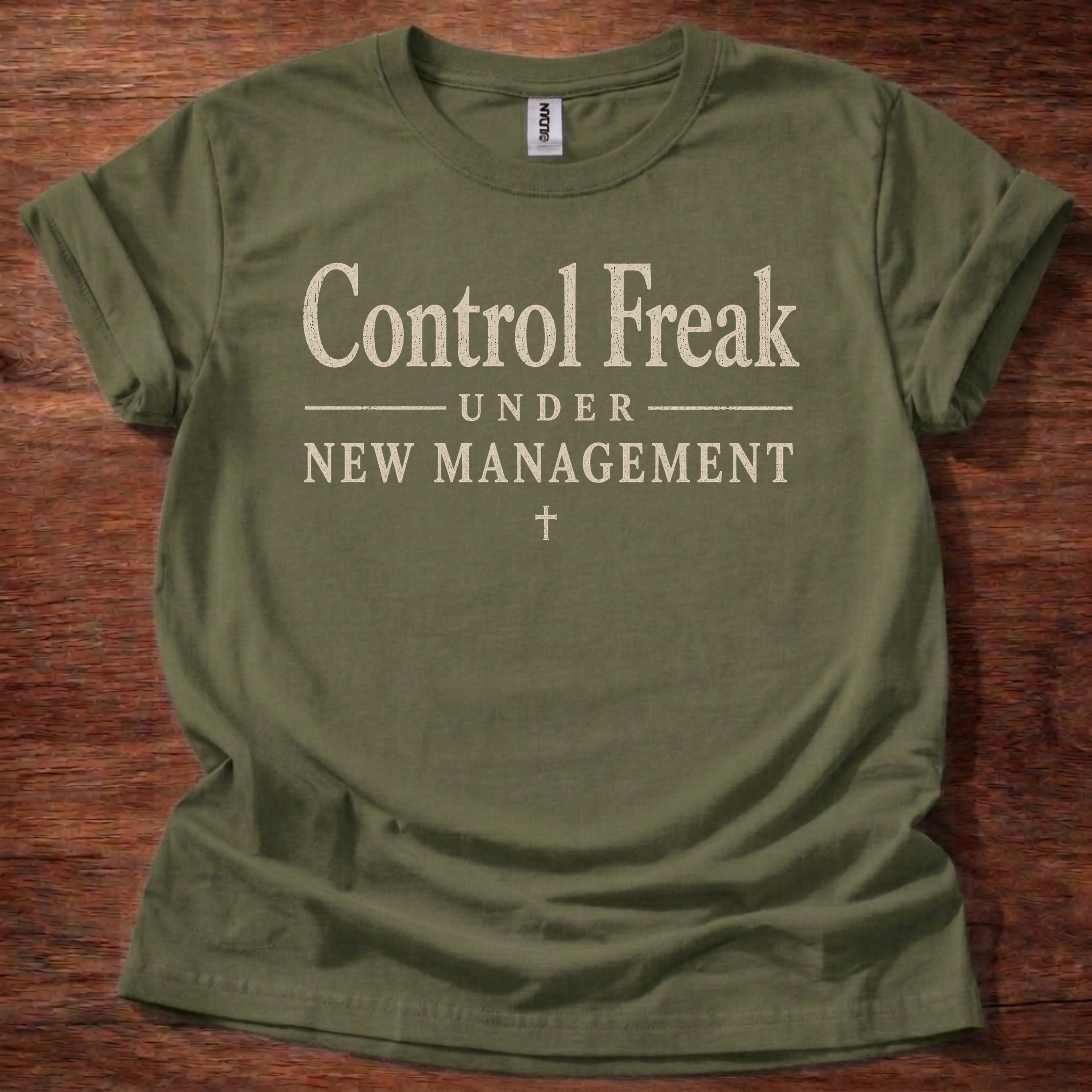 Control Freak Under New Management T-Shirt