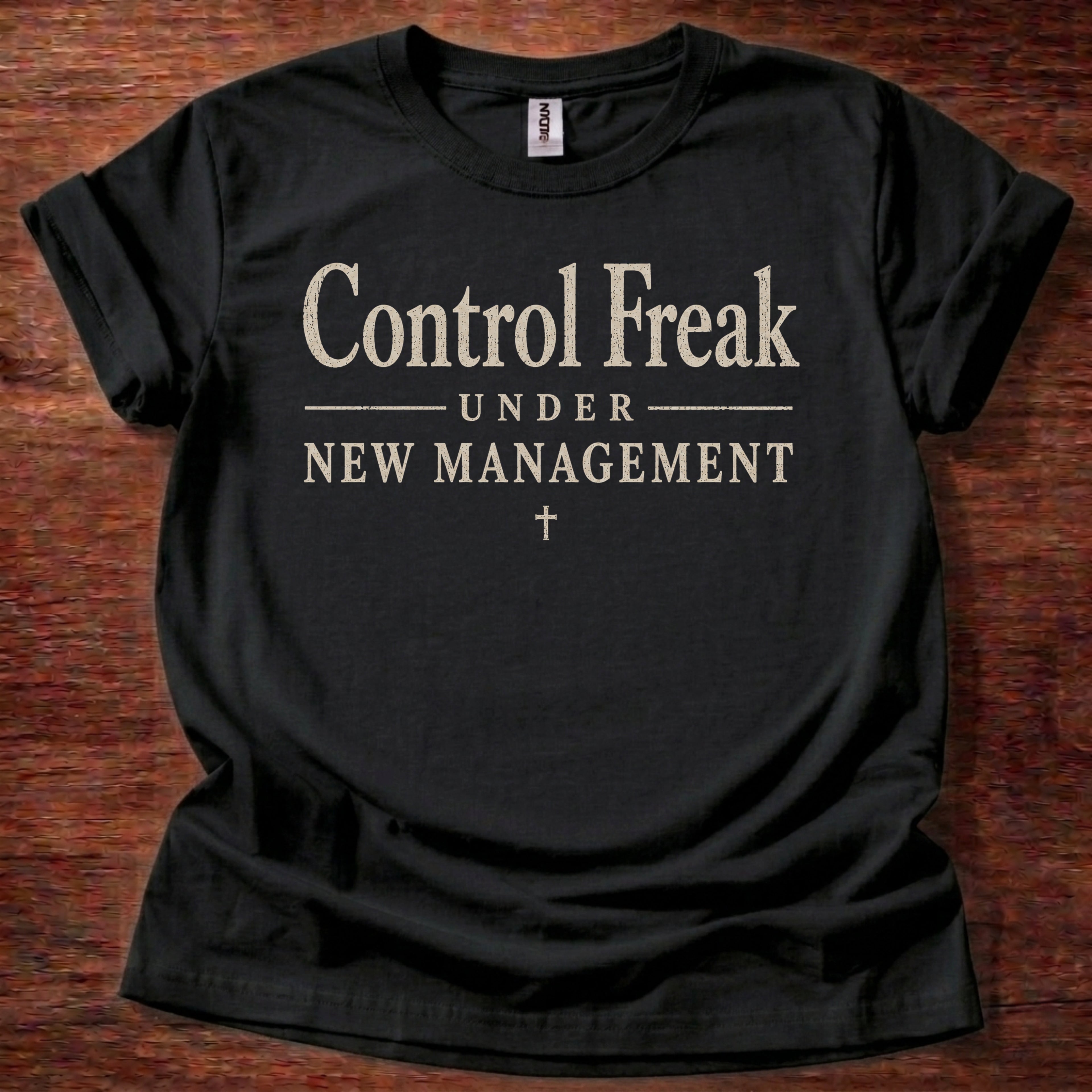Control Freak Under New Management T-Shirt