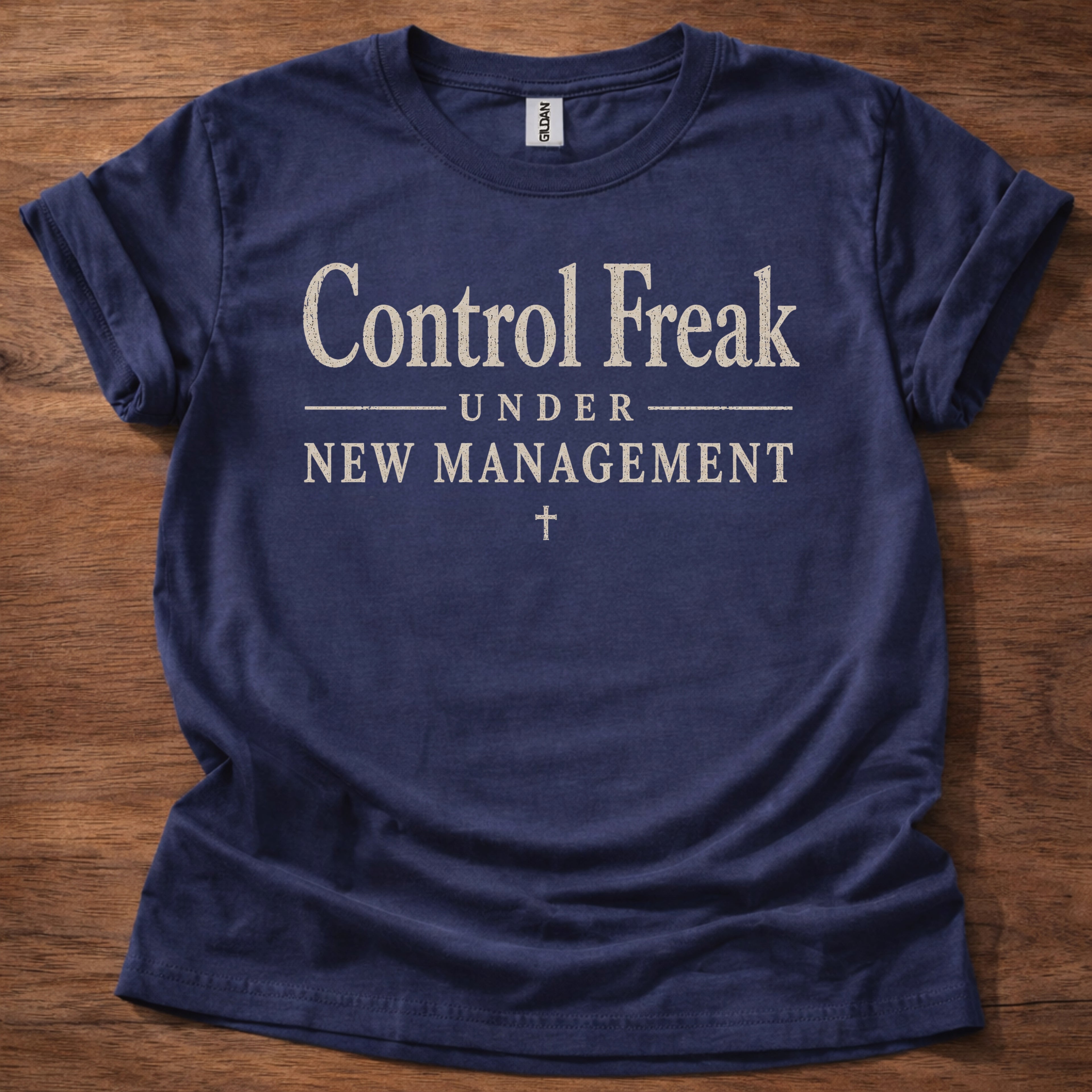 Control Freak Under New Management T-Shirt
