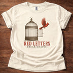 Red Letters Break Chains T-Shirt