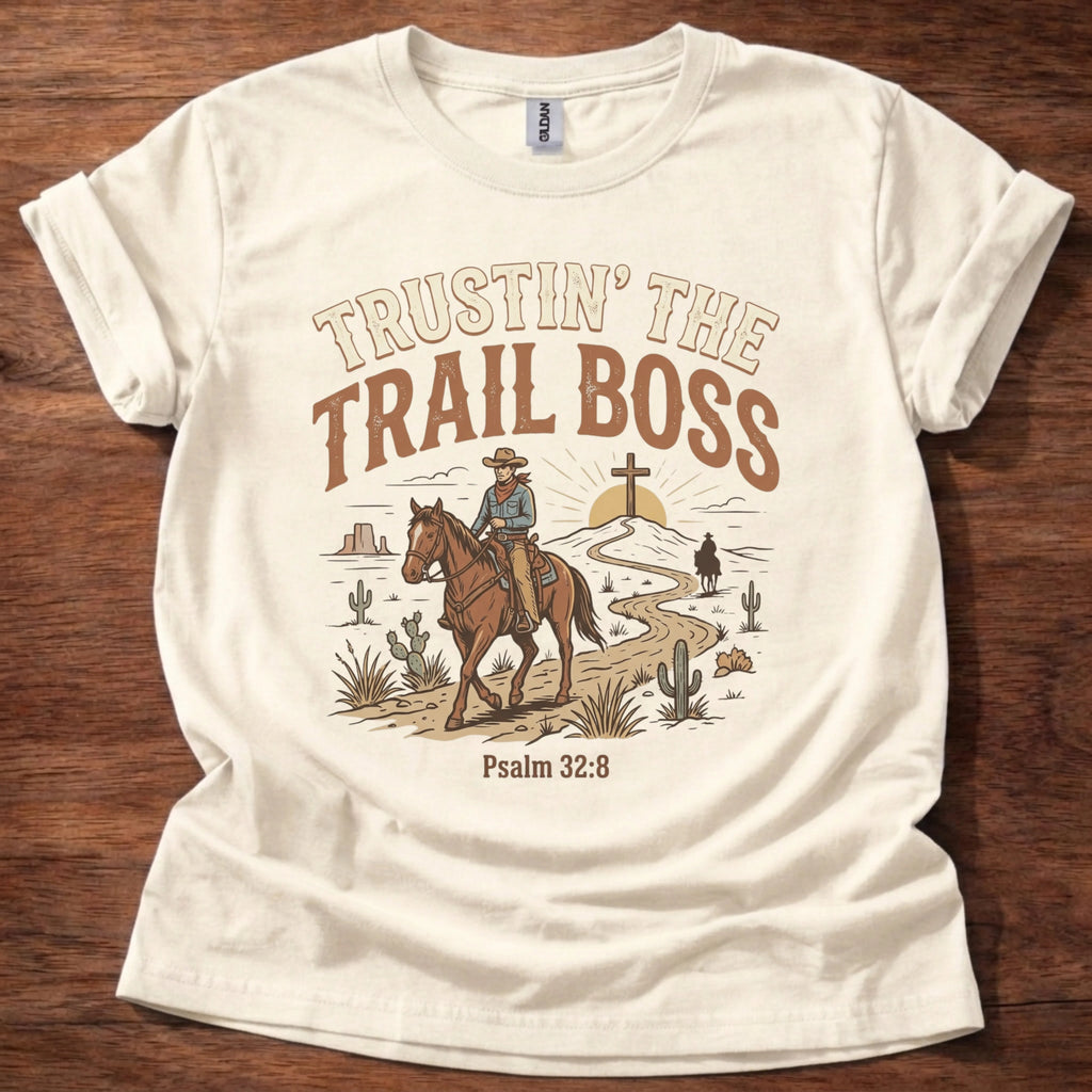 Trustin’ the Trail Boss T-Shirt
