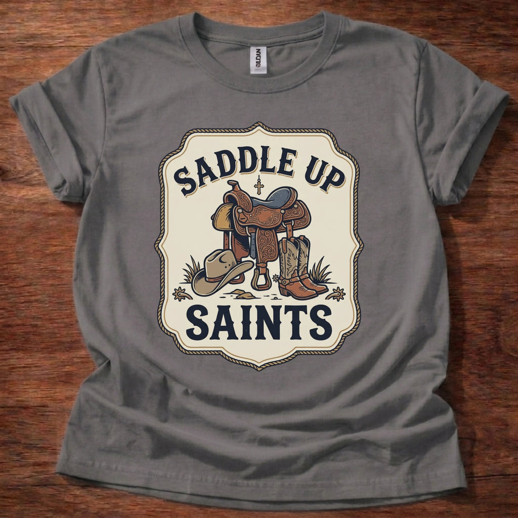 Saddle Up Saints T-Shirt