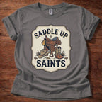 Saddle Up Saints T-Shirt