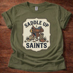 Saddle Up Saints T-Shirt