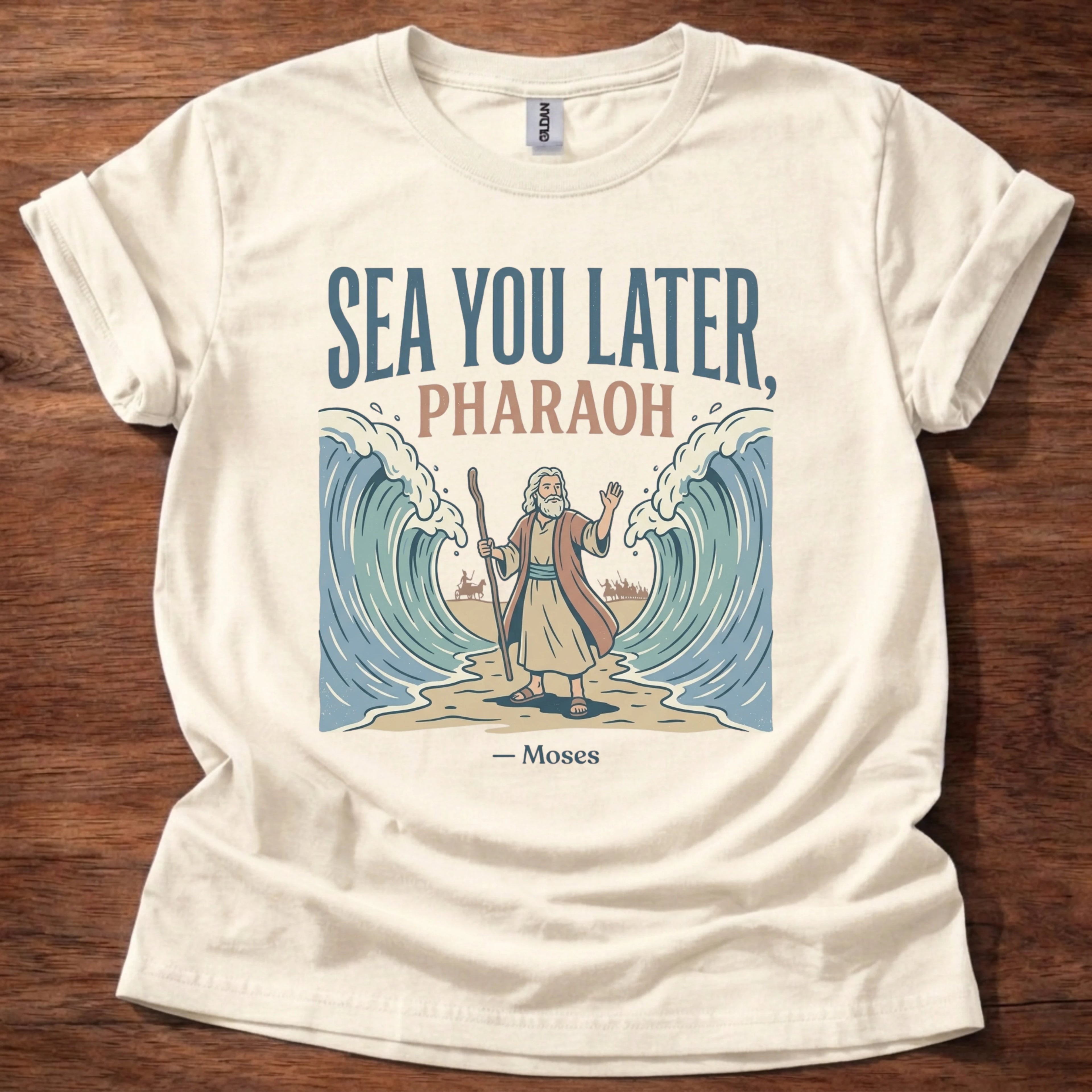 Sea You Later Pharaoh T-Shirt