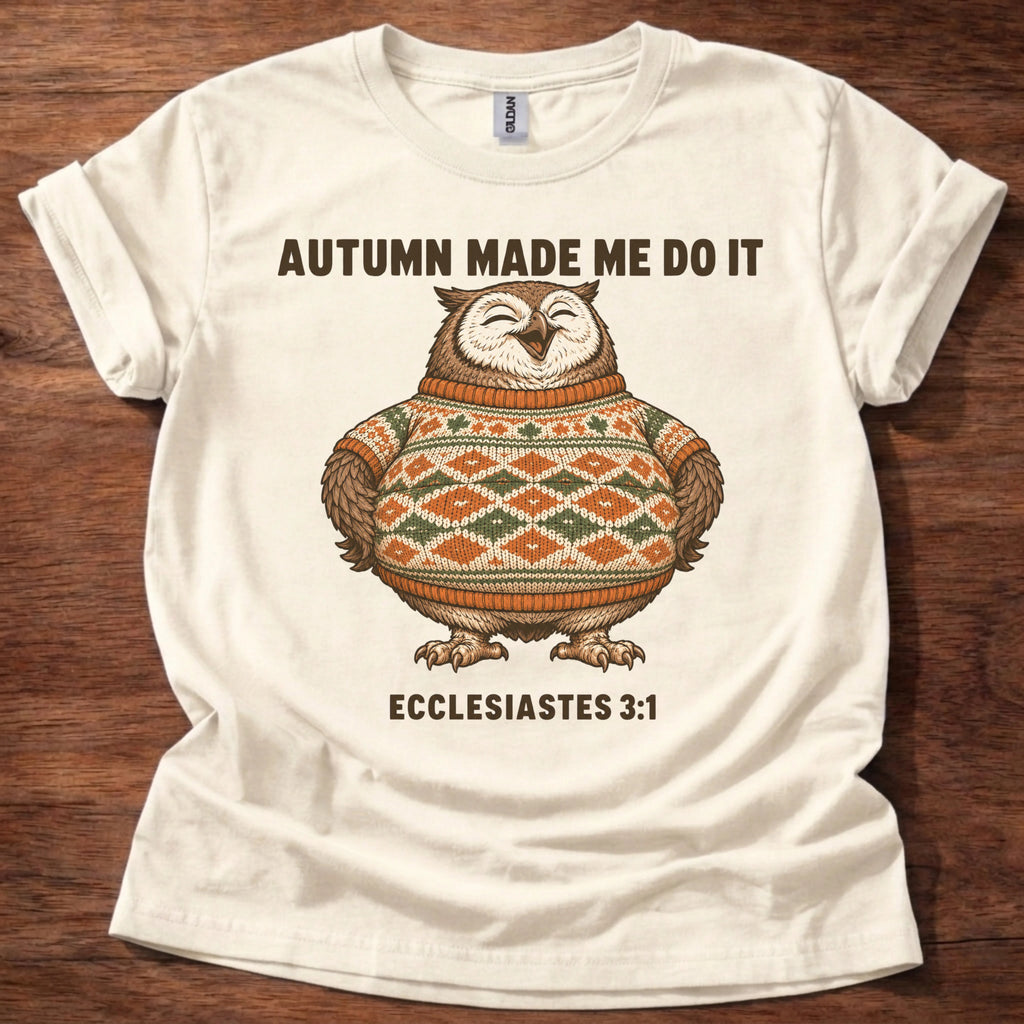 Autumn Sweater T-Shirt