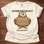Autumn Sweater T-Shirt