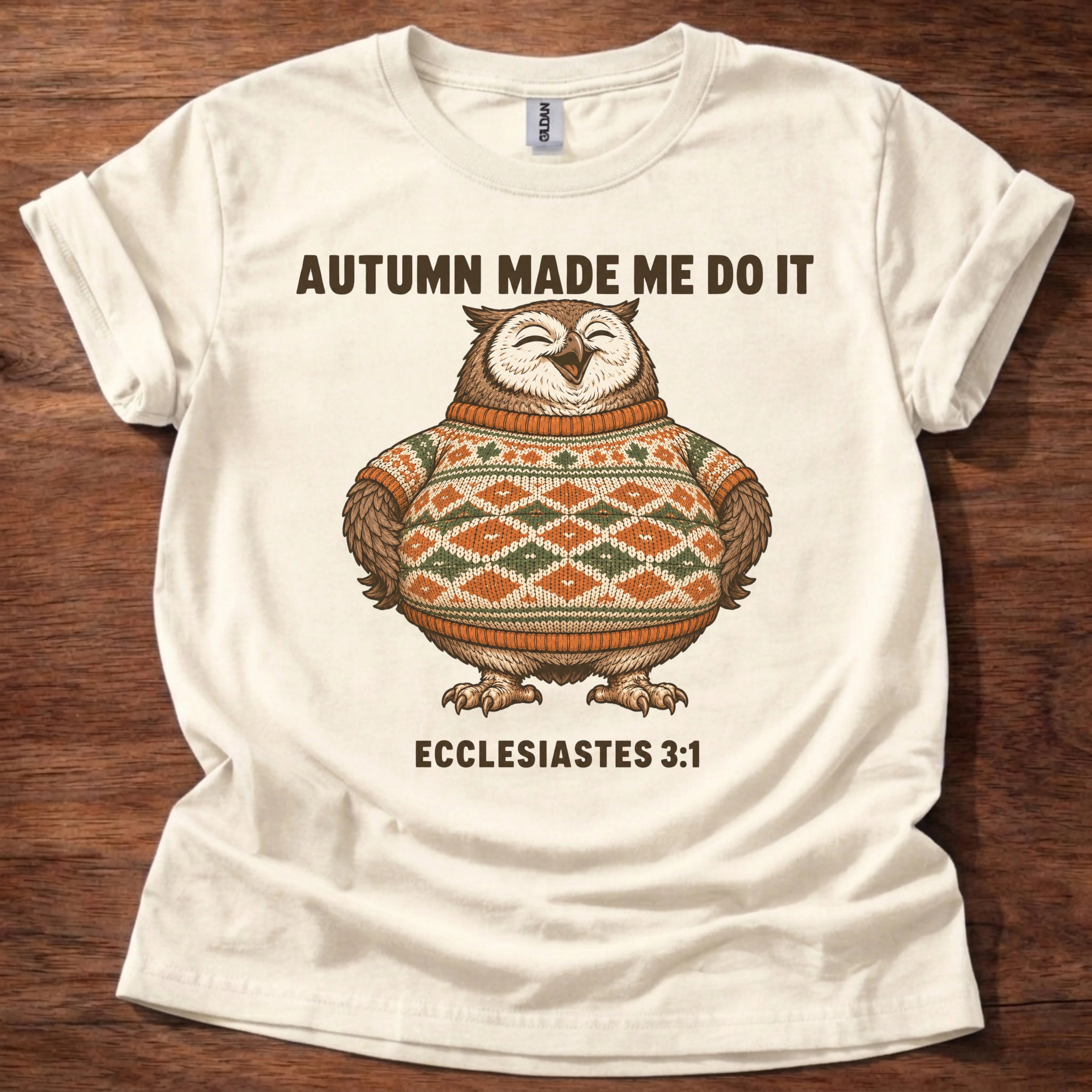 Autumn Sweater T-Shirt