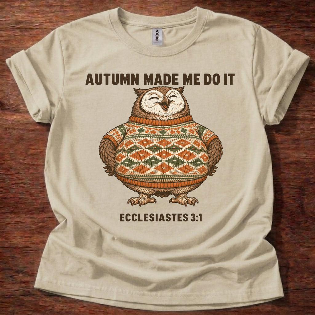 Autumn Sweater T-Shirt