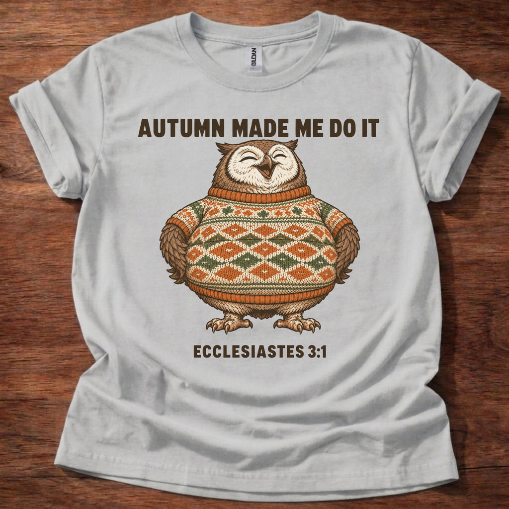 Autumn Sweater T-Shirt