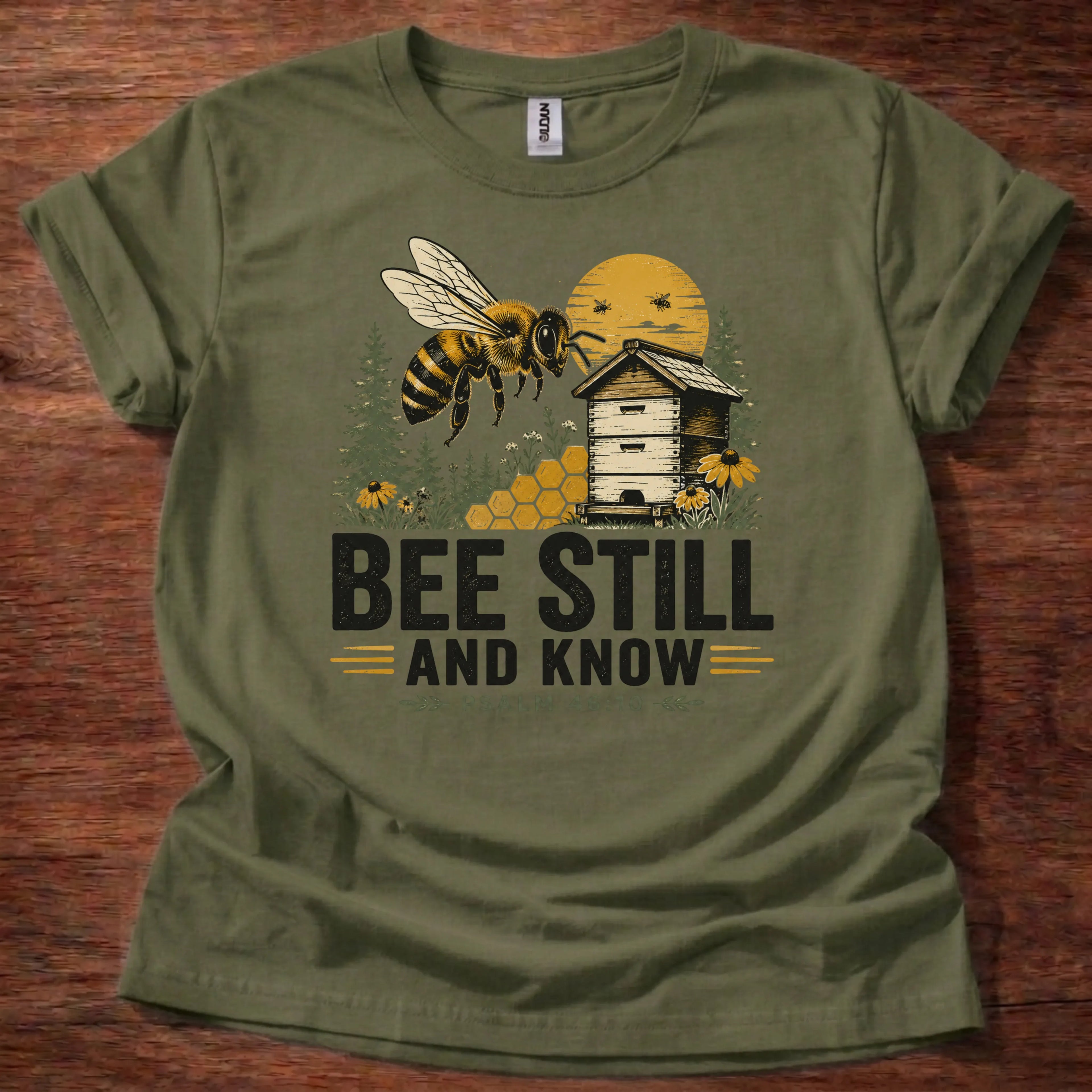 Bee Still T-Shirt