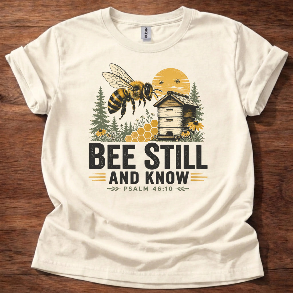 Bee Still T-Shirt