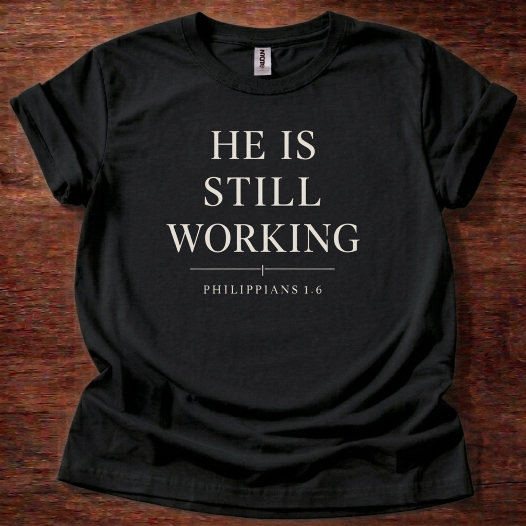 He is still working T-Shirt