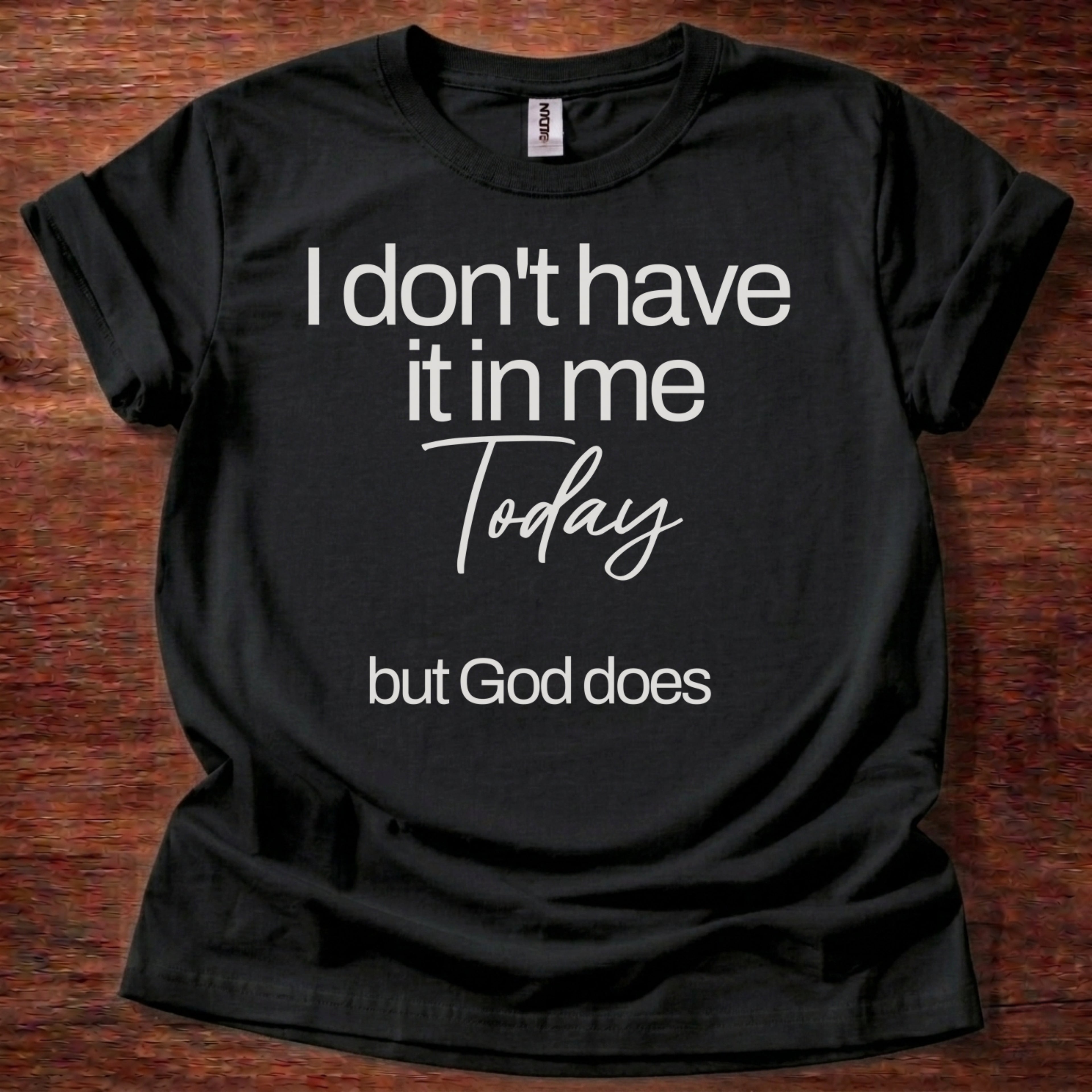 God Does T-Shirt