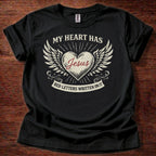 My heart has red letters T-Shirt