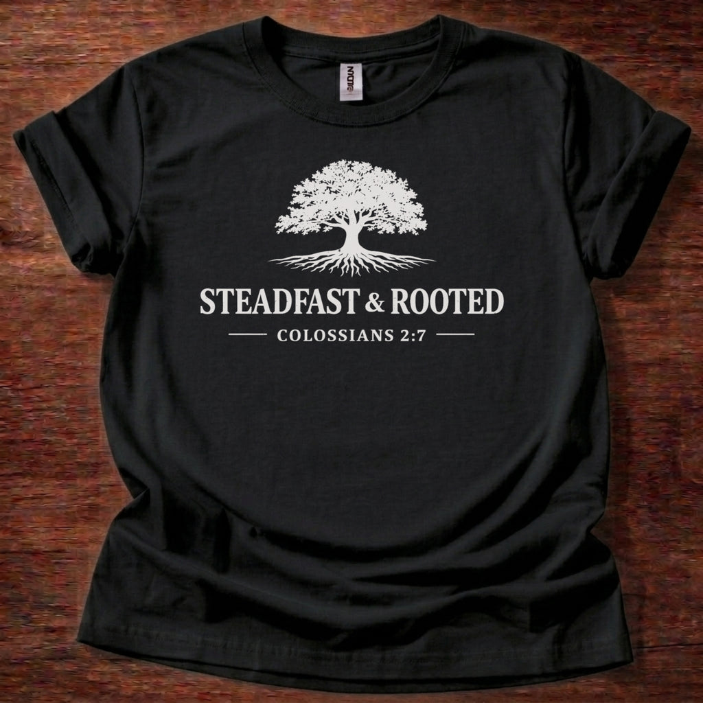 Steadfast & Rooted T-Shirt