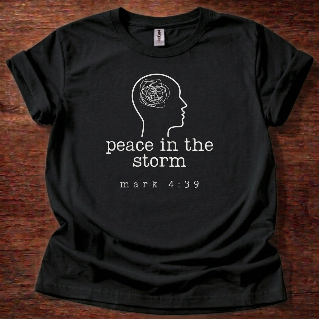 Peace in the storm T-Shirt