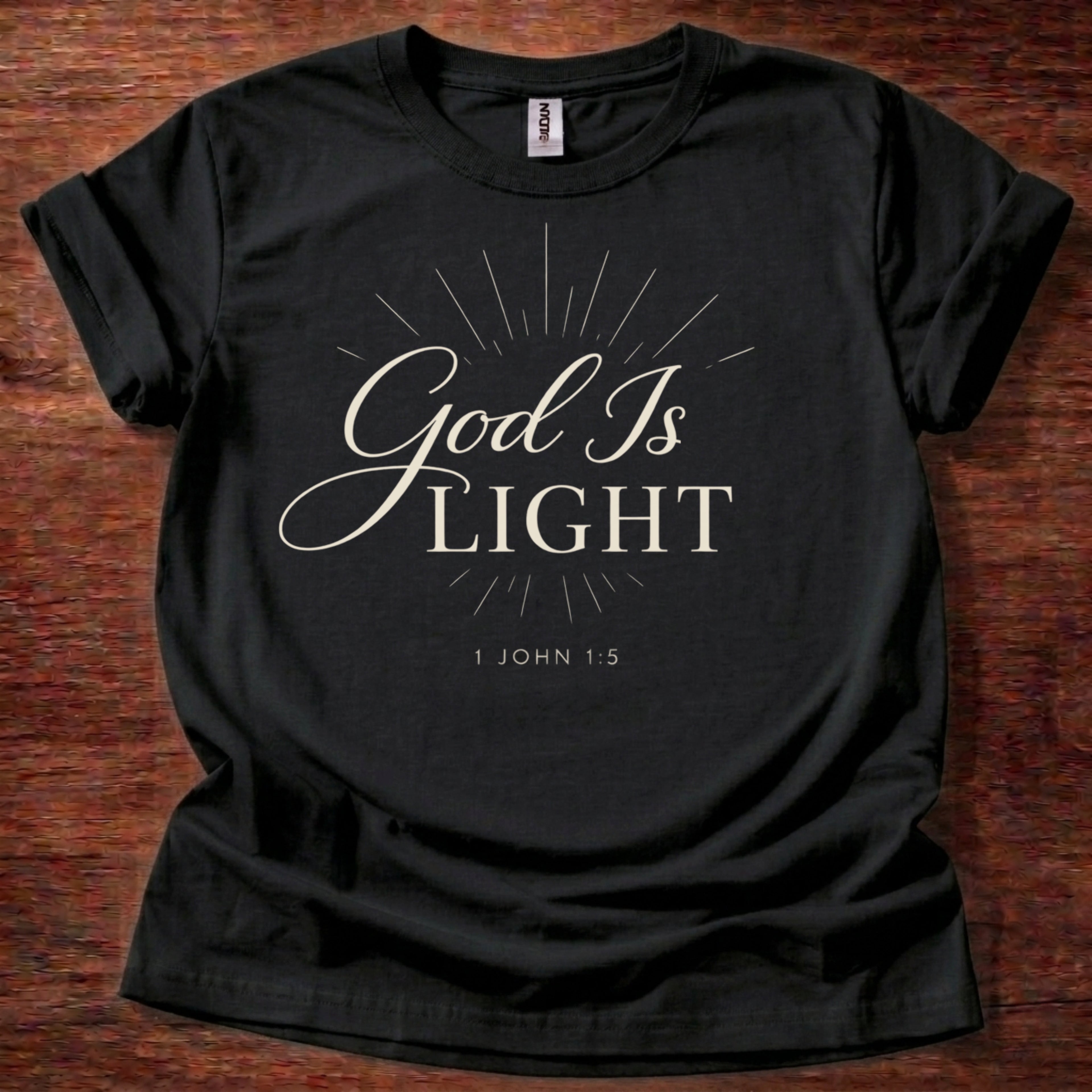 God is Light T-Shirt