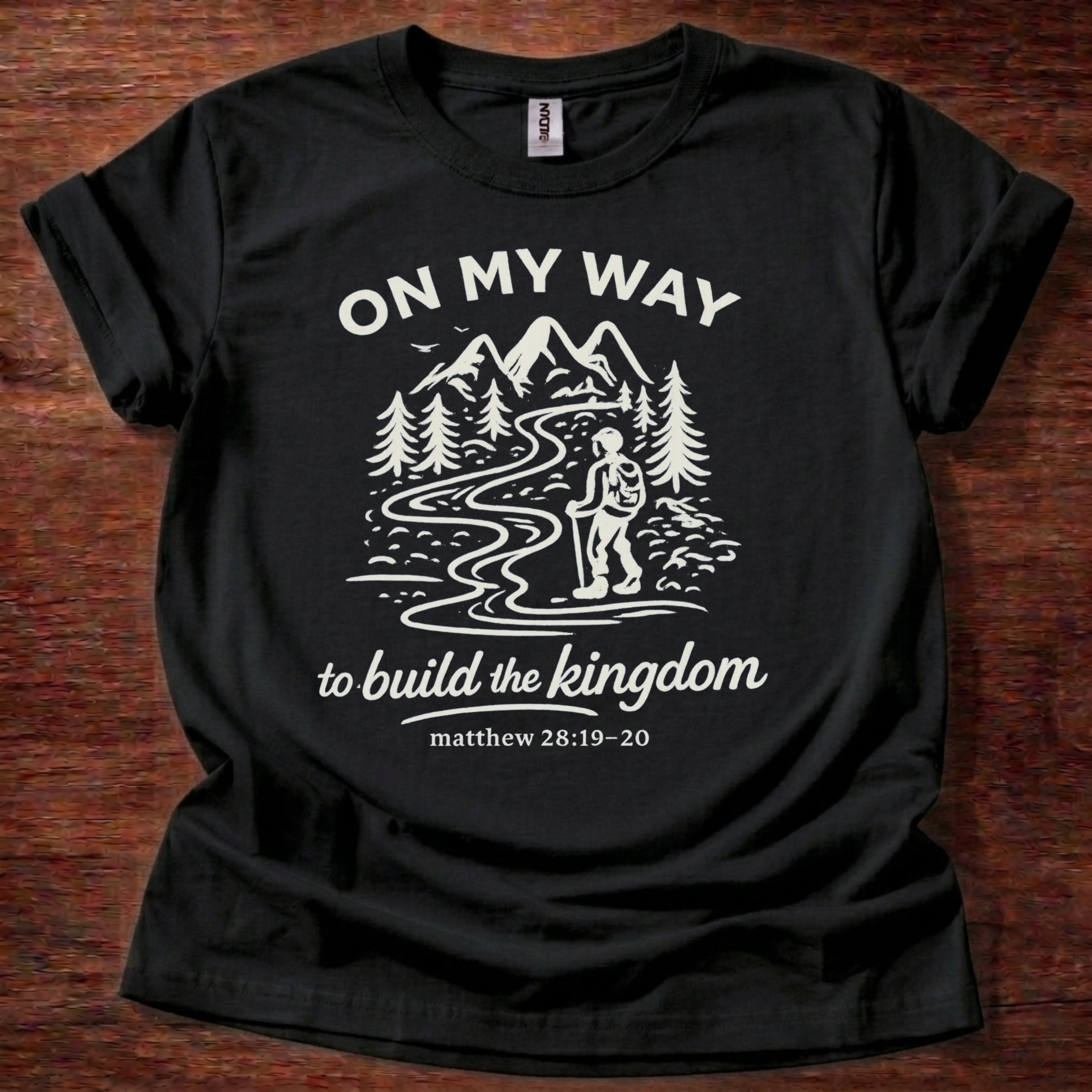 On My Way to build the Kingdom T-Shirt