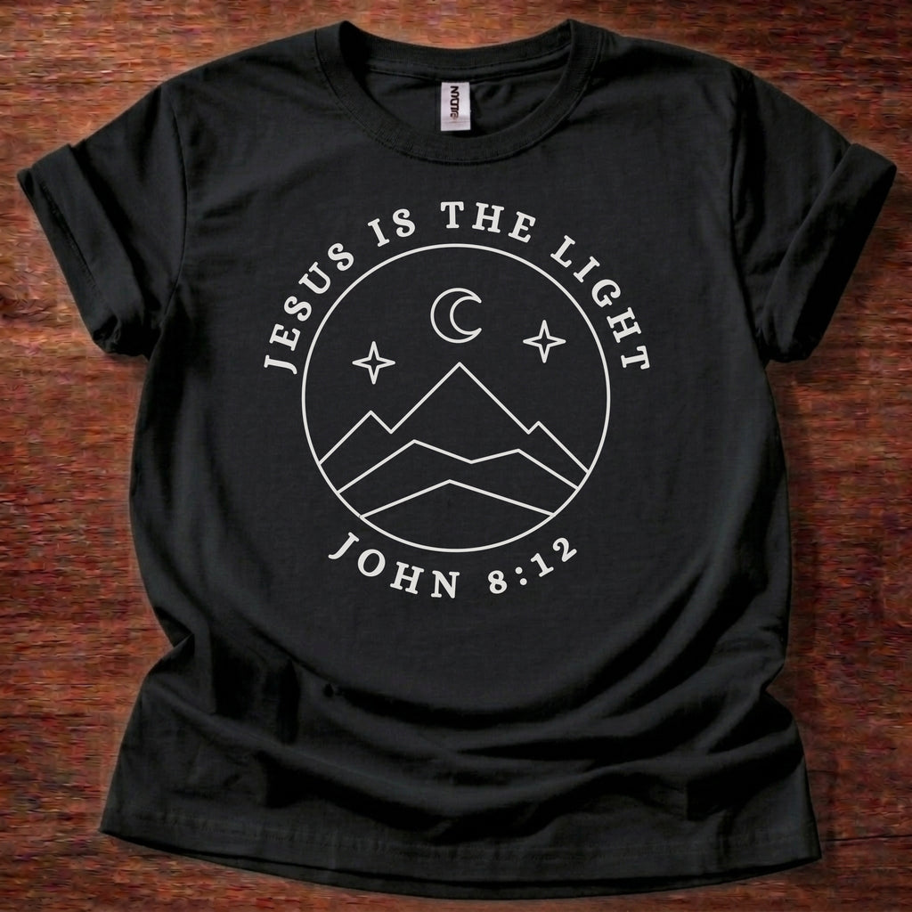 Jesus is the Light T-Shirt