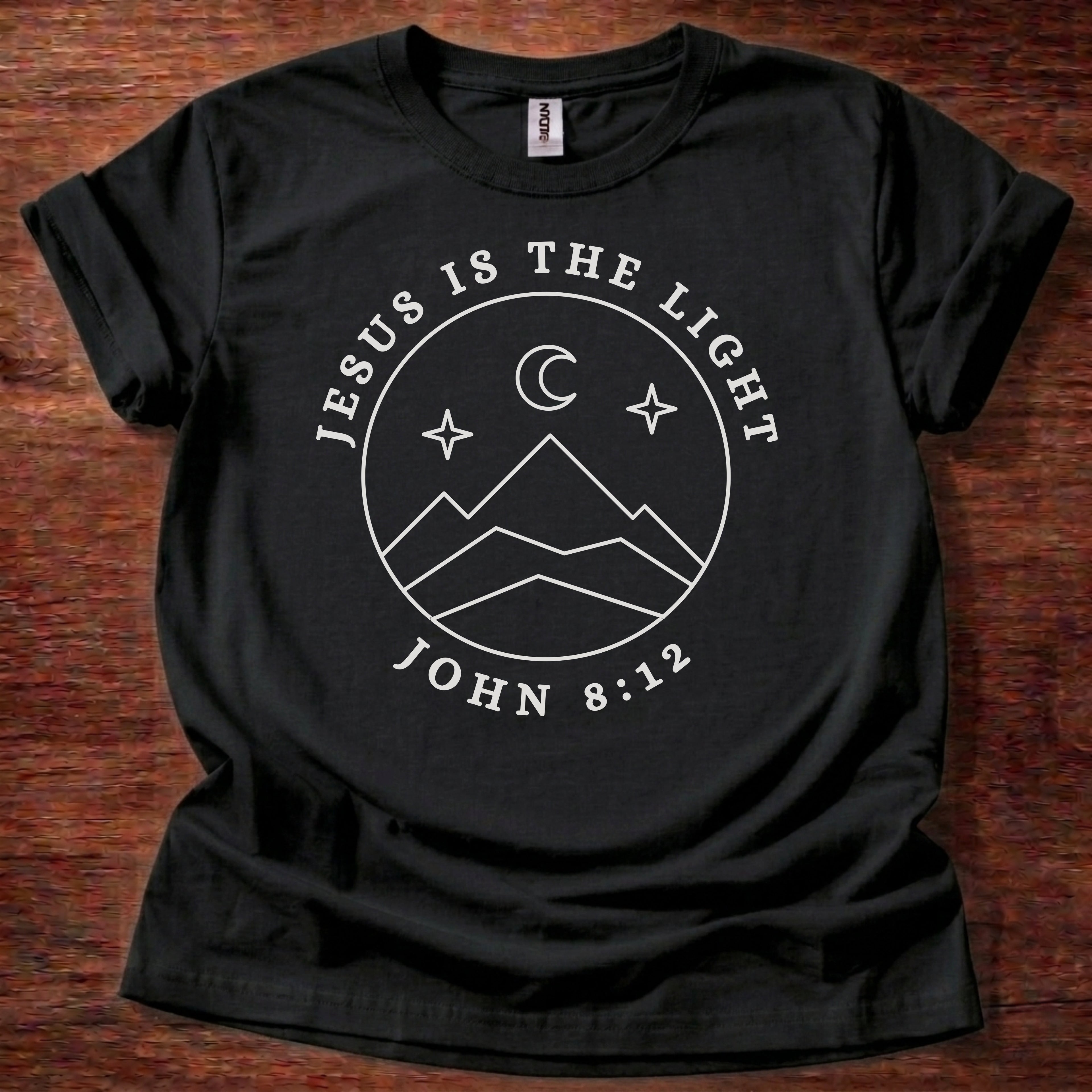 Jesus is the Light T-Shirt