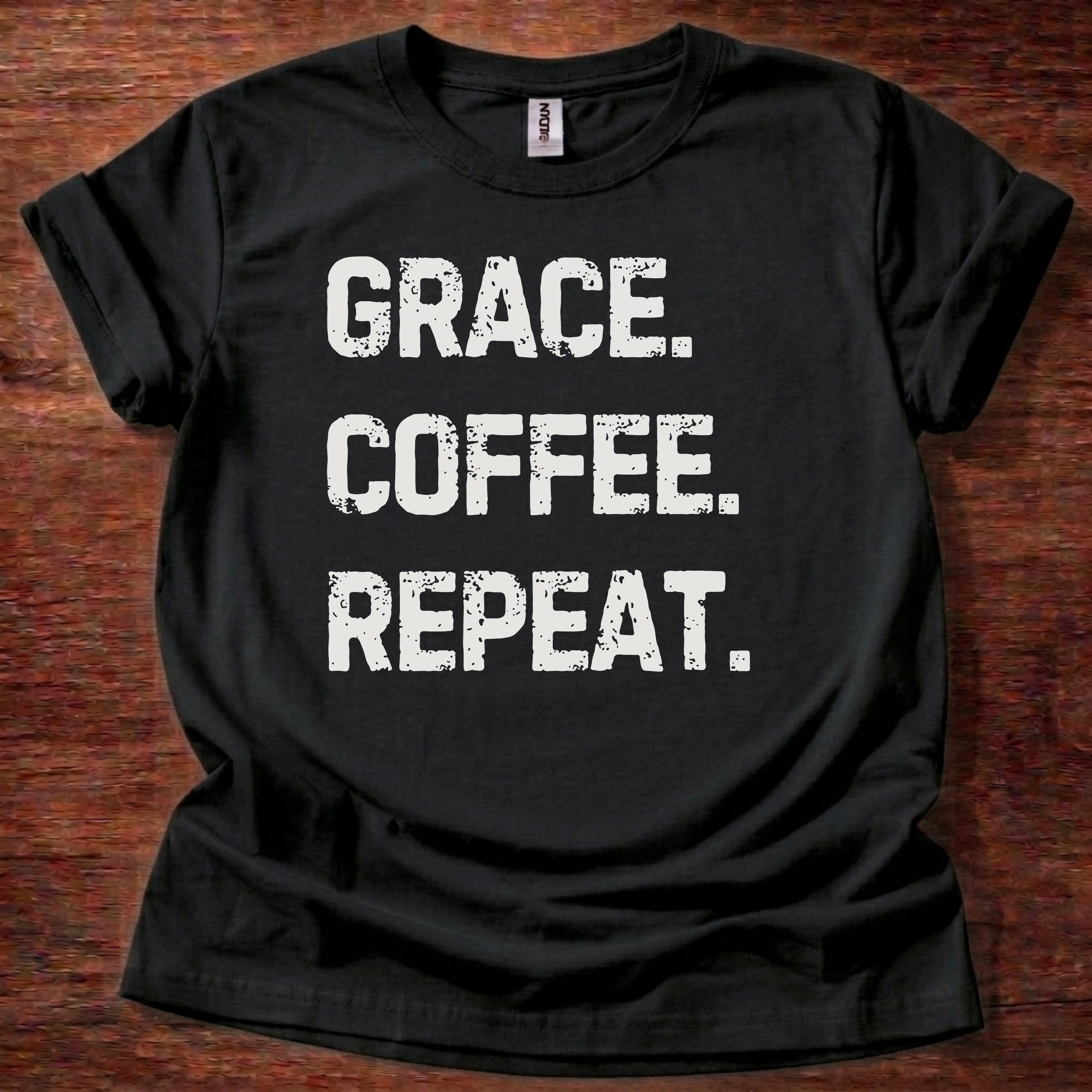 Grace. Coffee. Repeat T-Shirt