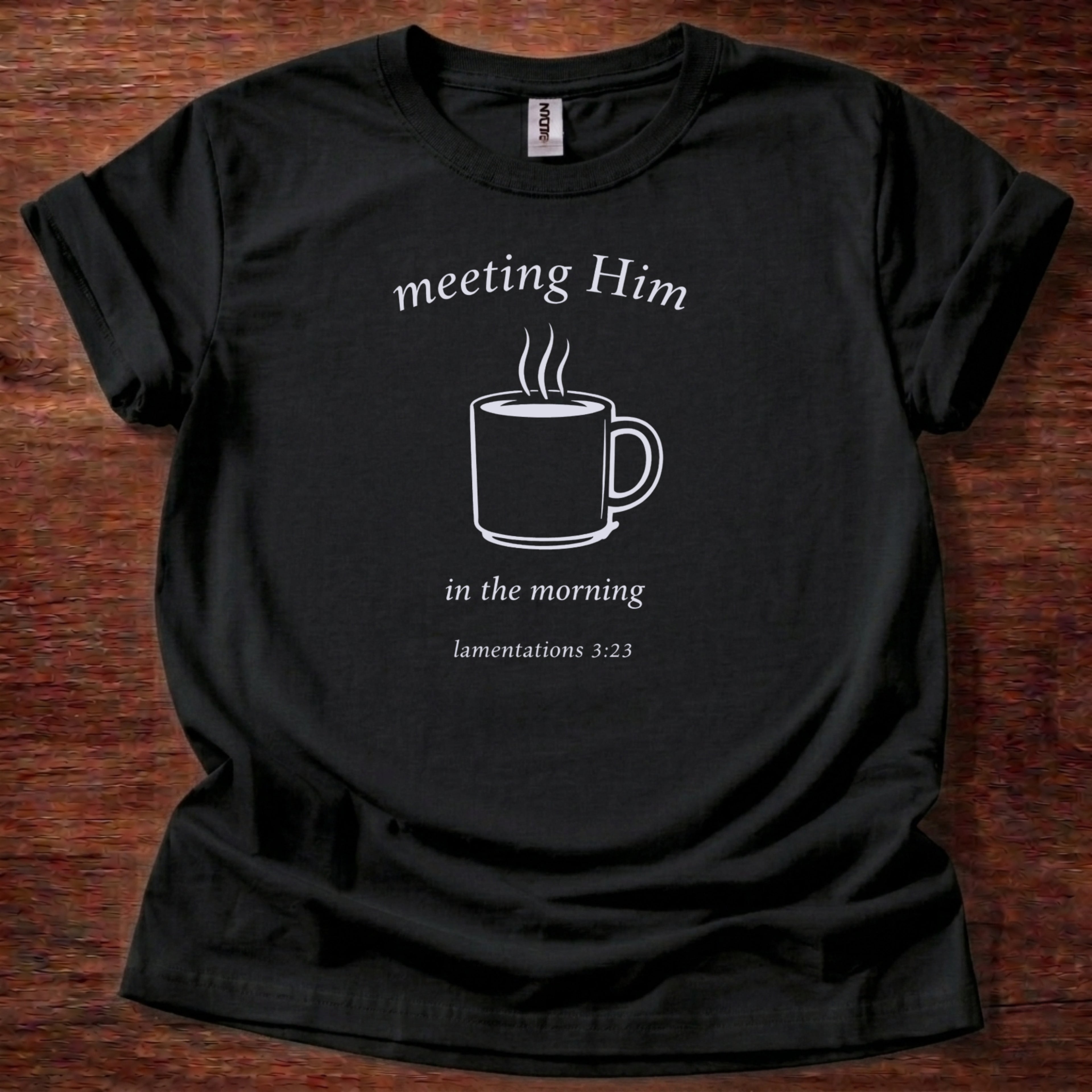 Meeting Him in the morning T-Shirt