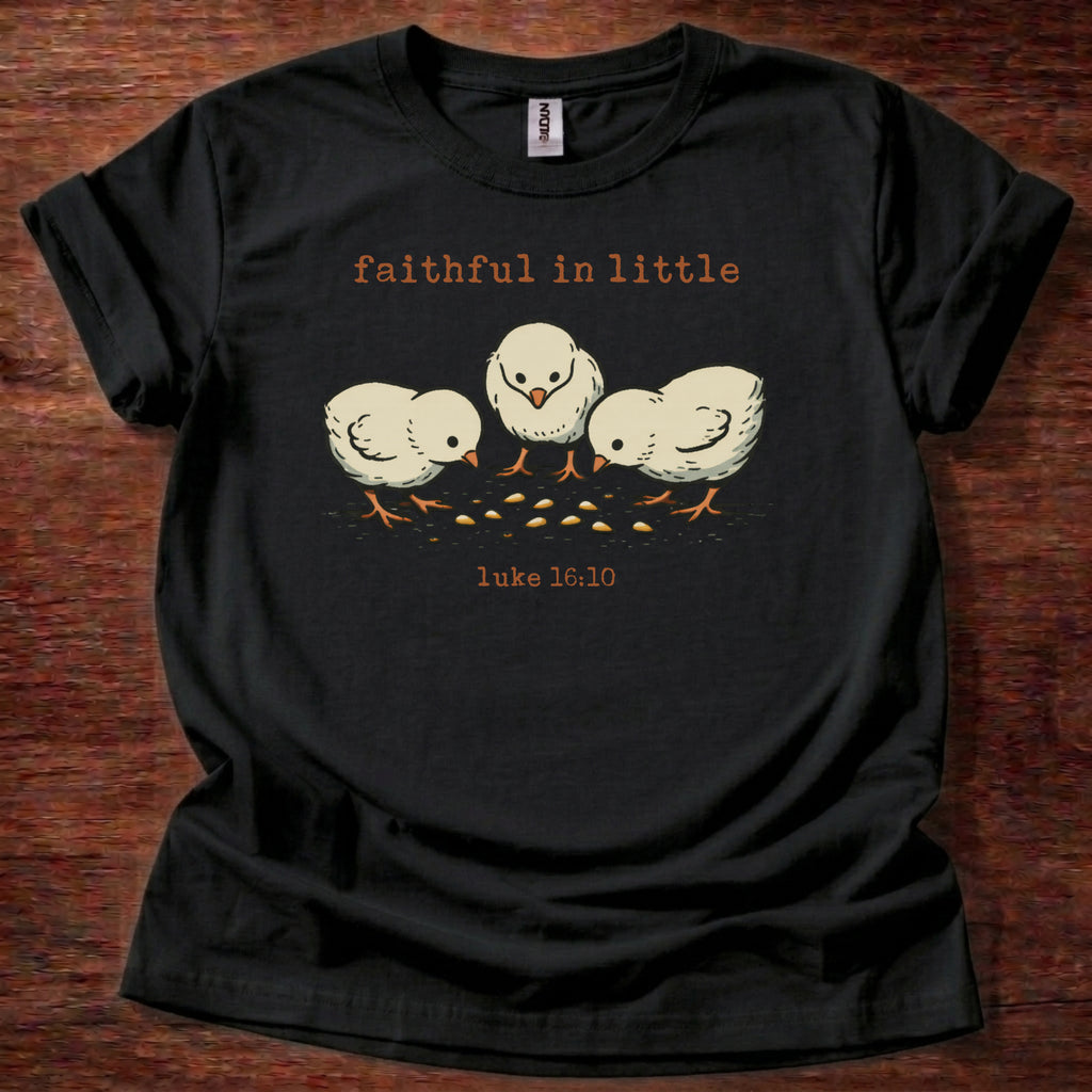 Faithful in little T-Shirt