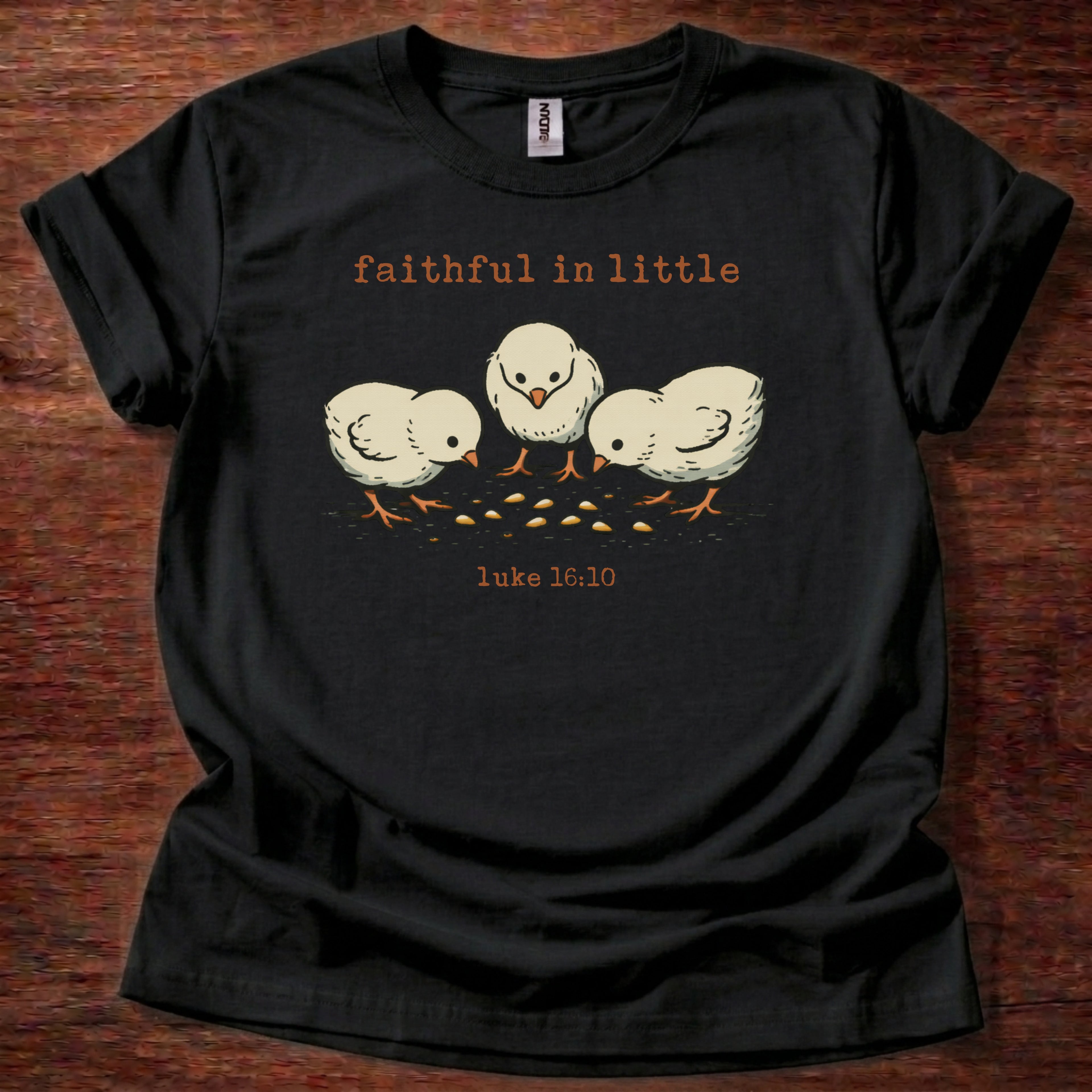 Faithful in little T-Shirt