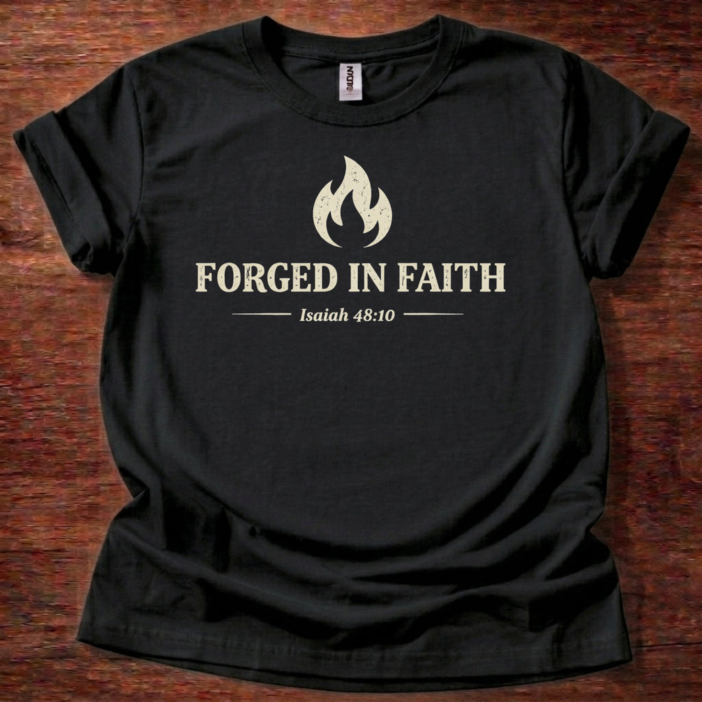 Forged in Faith T-Shirt